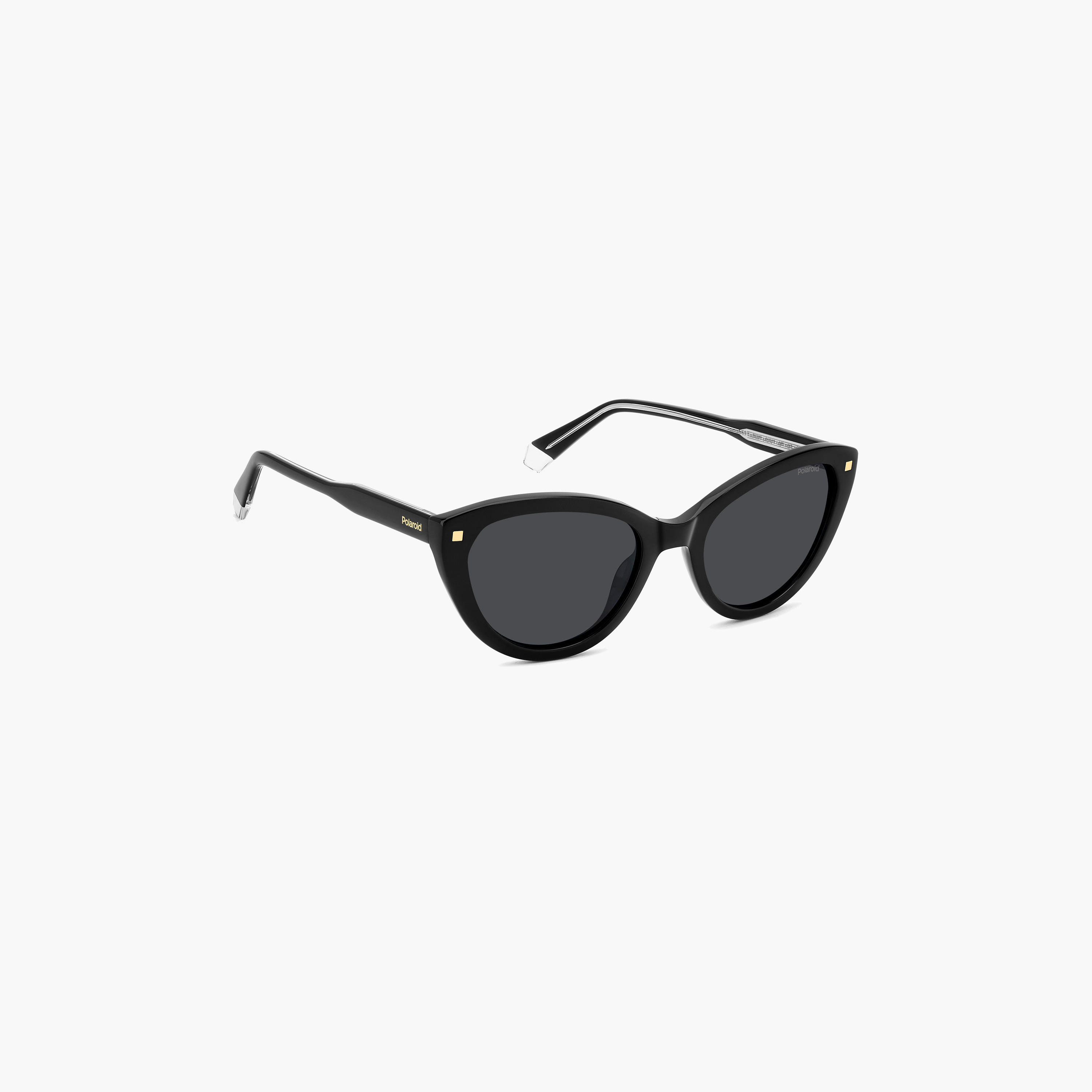 Polaroid Women's Polarized 54 MM Grey Cat Eye Sunglasses-men-sunglasses-image-2