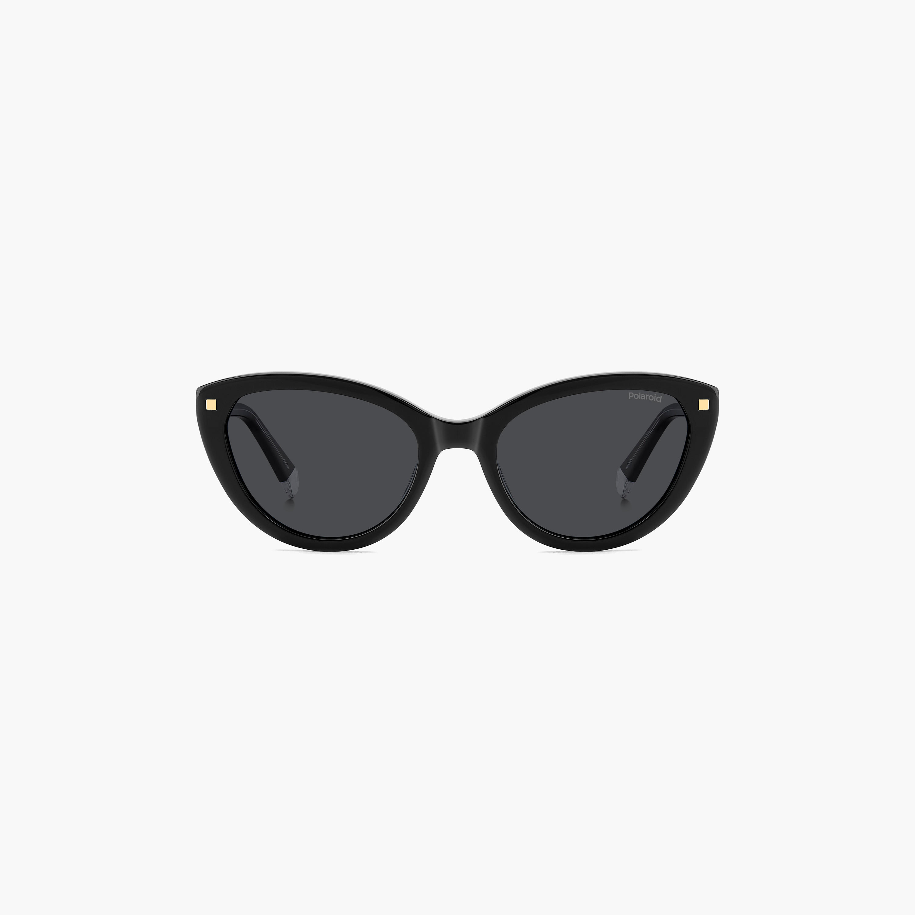 Polaroid Women's Polarized 54 MM Grey Cat Eye Sunglasses-men-sunglasses-image-3