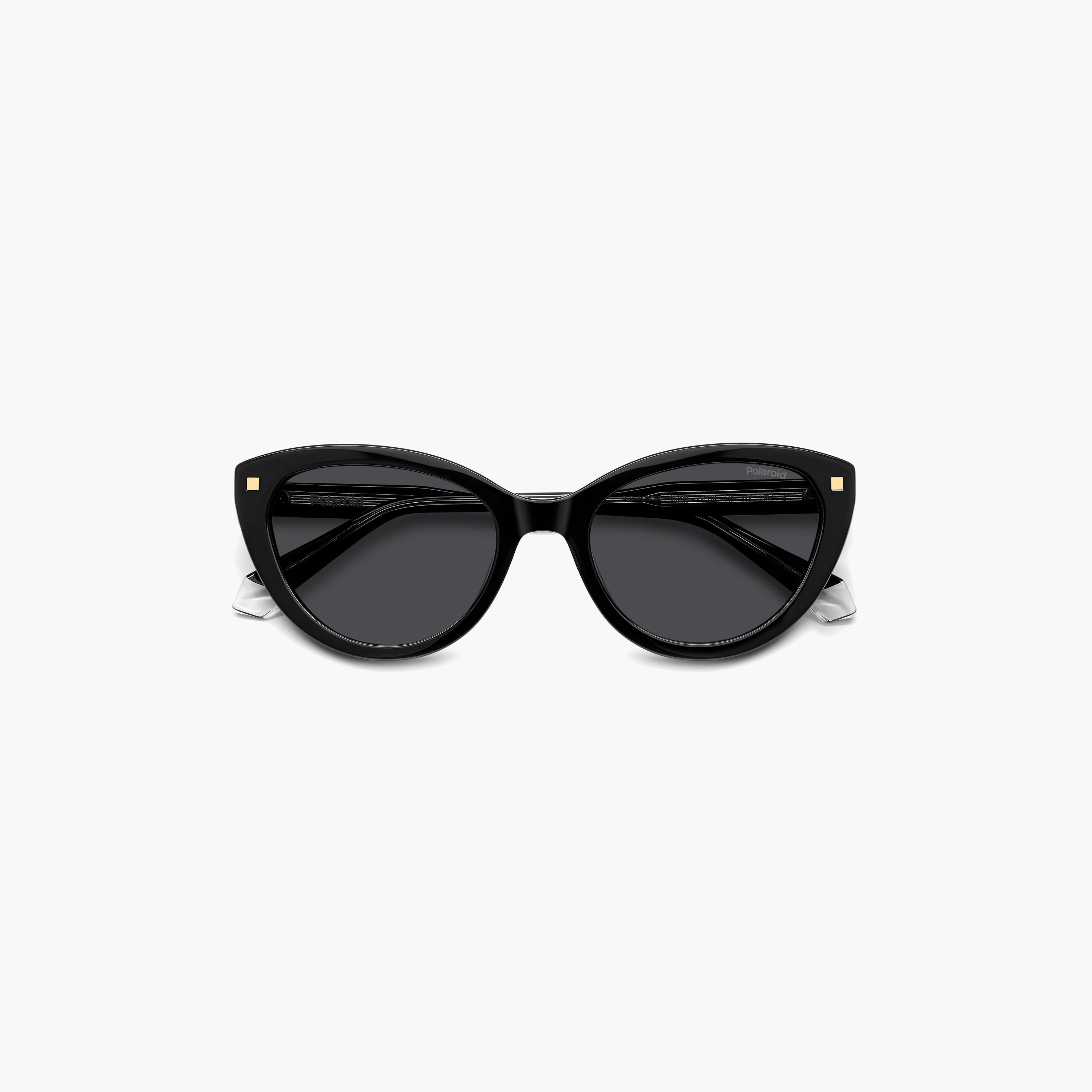 Polaroid Women's Polarized 54 MM Grey Cat Eye Sunglasses-men-sunglasses-image-5