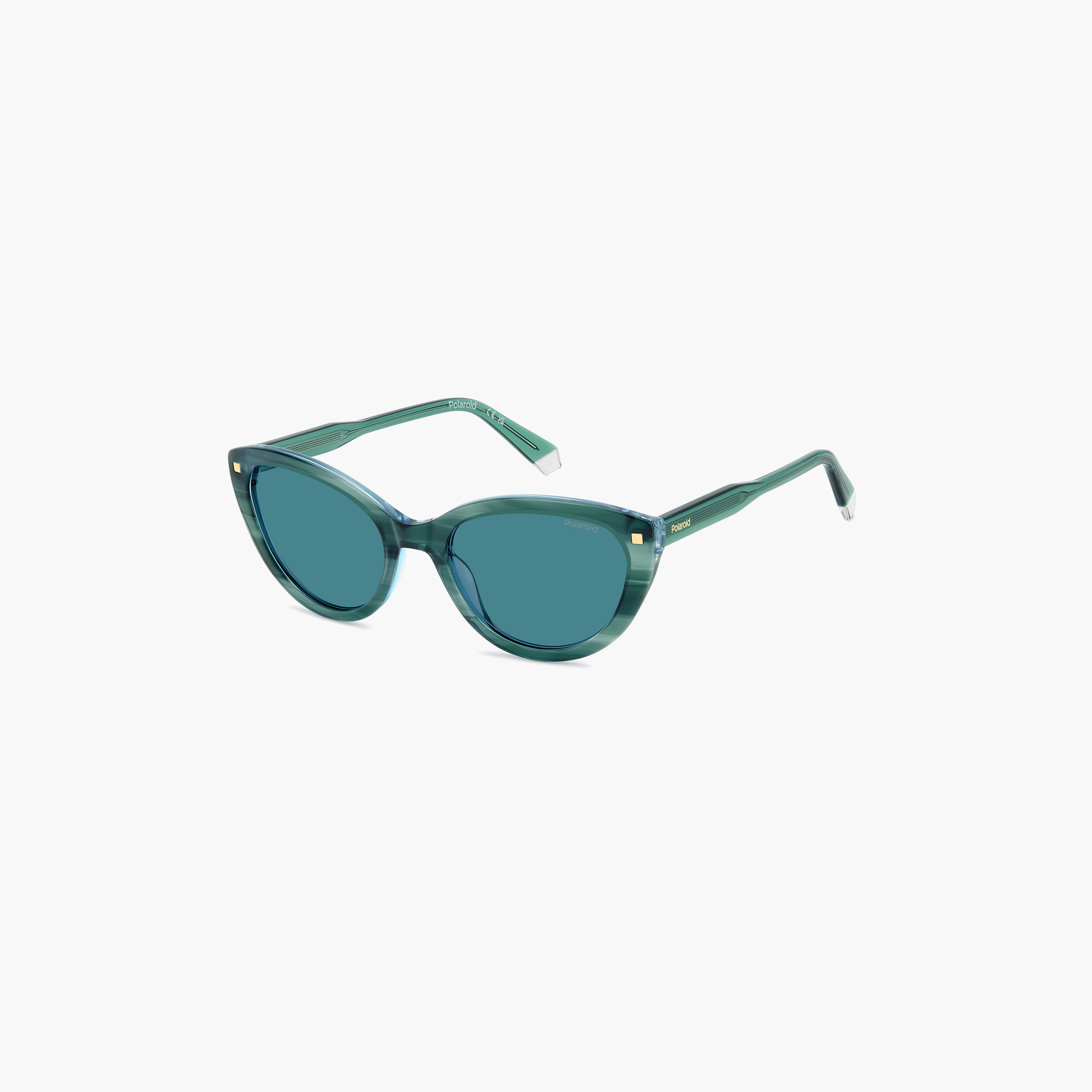 بولاريود-   نظارات شمسية زرقاء مستقطبة مقاس 54 مم للنساء-men-sunglasses-image-1