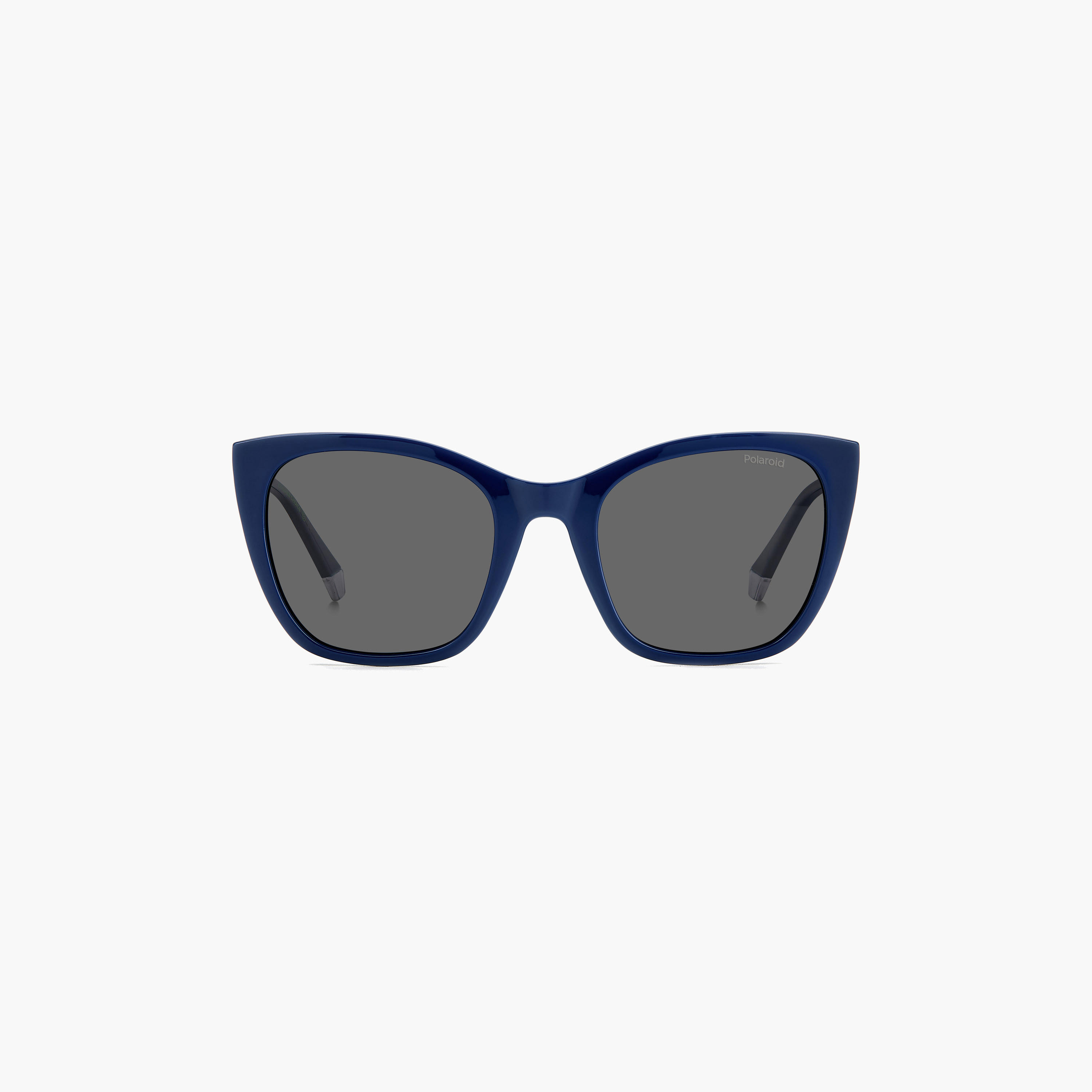 Polaroid Women's Polarized 52 MM Grey Rectangle Sunglasses-men-sunglasses-image-3
