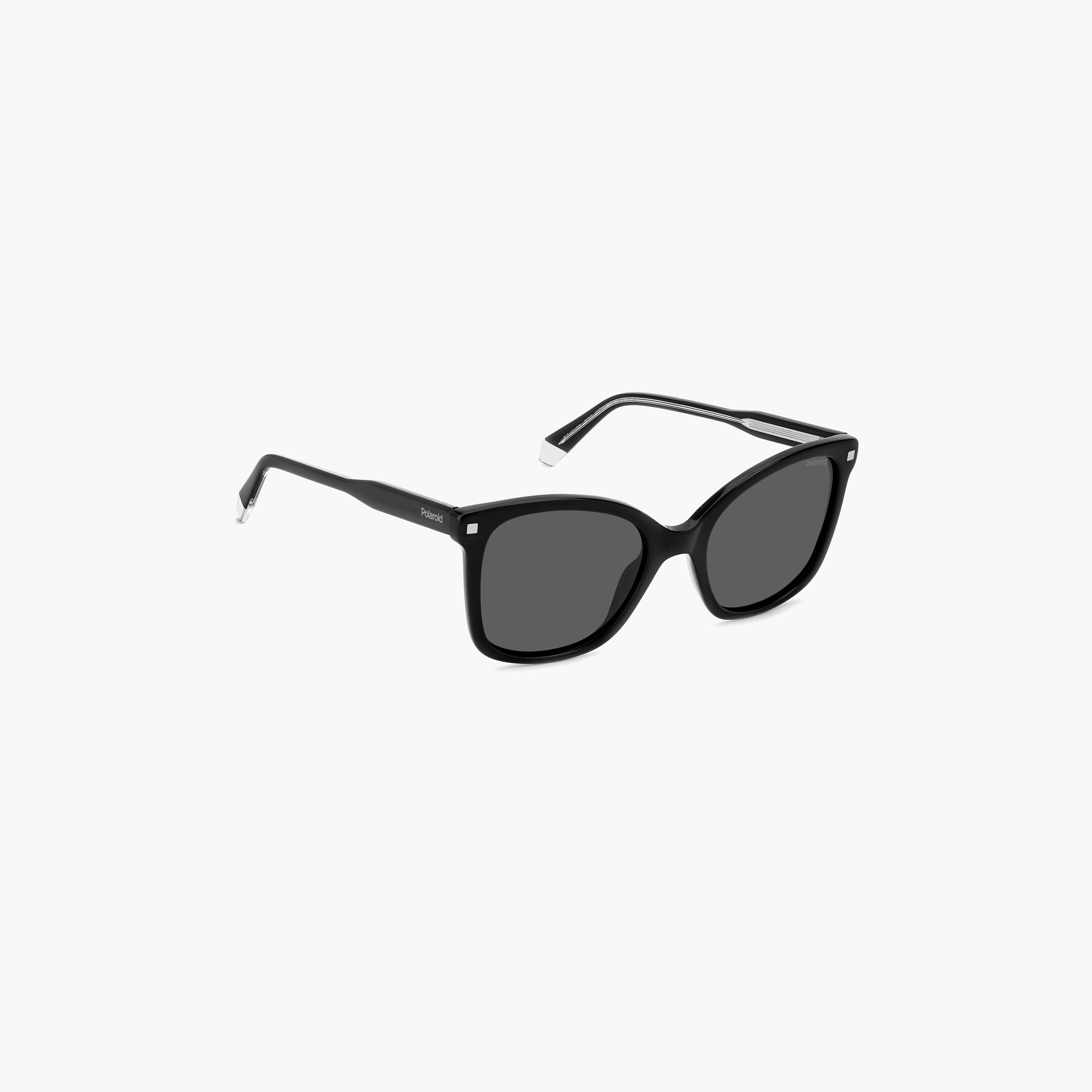 بولاريود-   نظارات شمسية مستطيلة رمادية مستقطبة مقاس 53 مم للنساء-men-sunglasses-image-2