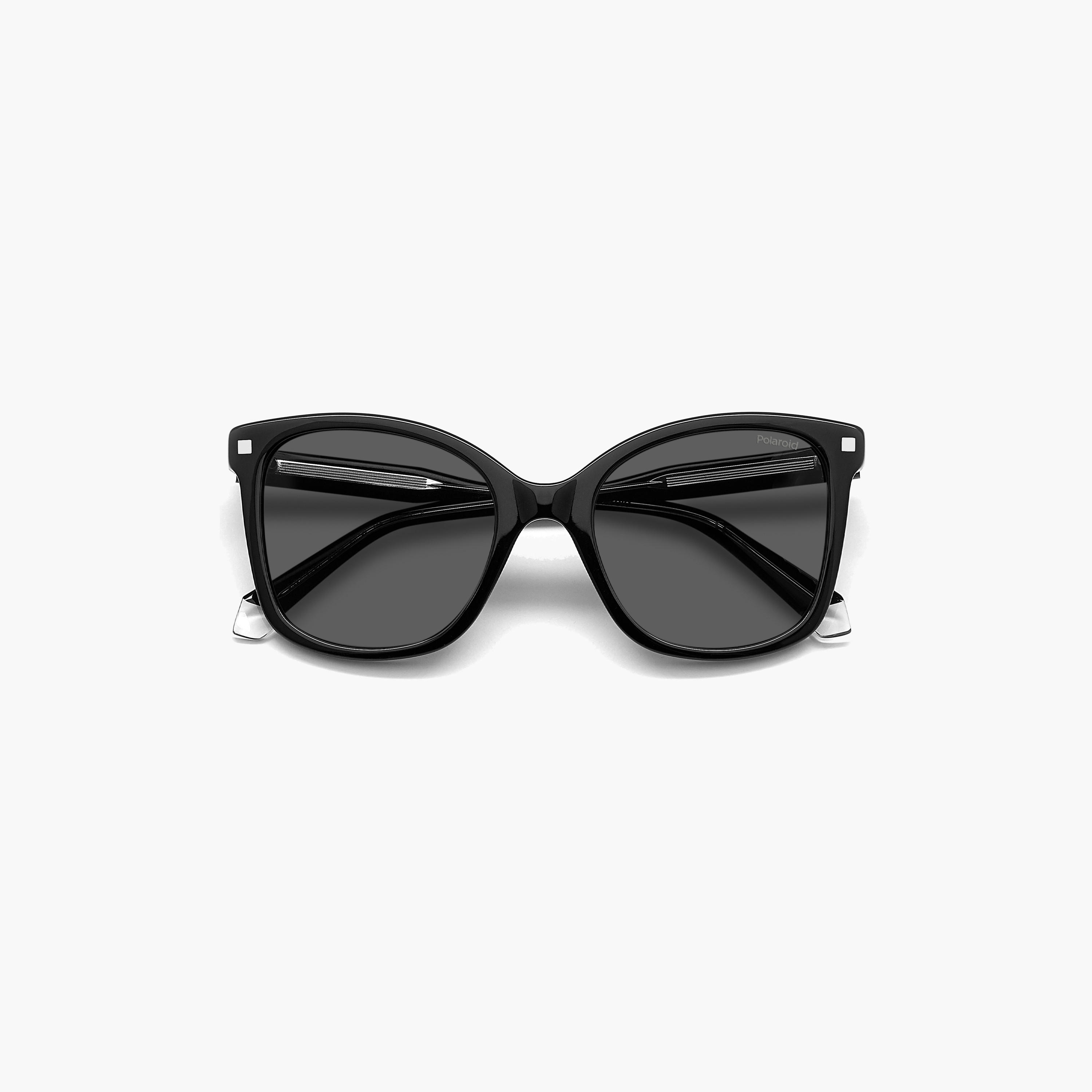 بولاريود-   نظارات شمسية مستطيلة رمادية مستقطبة مقاس 53 مم للنساء-men-sunglasses-image-5