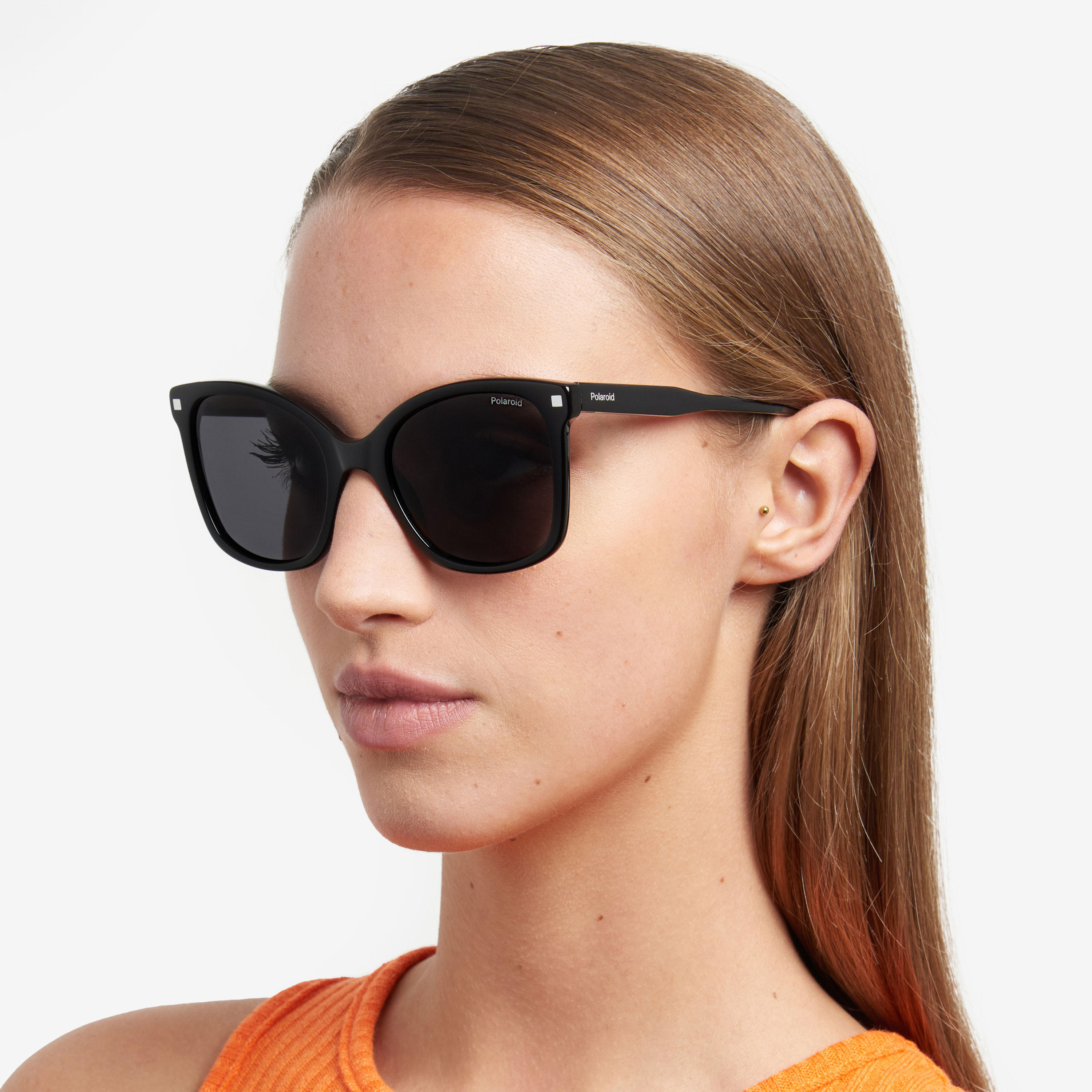 بولاريود-   نظارات شمسية مستطيلة رمادية مستقطبة مقاس 53 مم للنساء-men-sunglasses-image-6