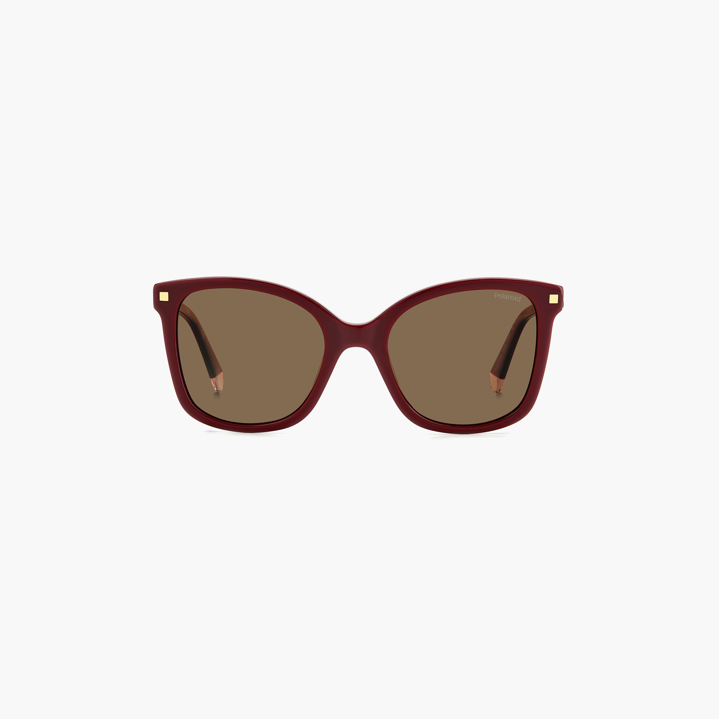 بولاريود-   نظارات شمسية مستطيلة برونزية مستقطبة مقاس 53 مم للنساء-men-sunglasses-image-3