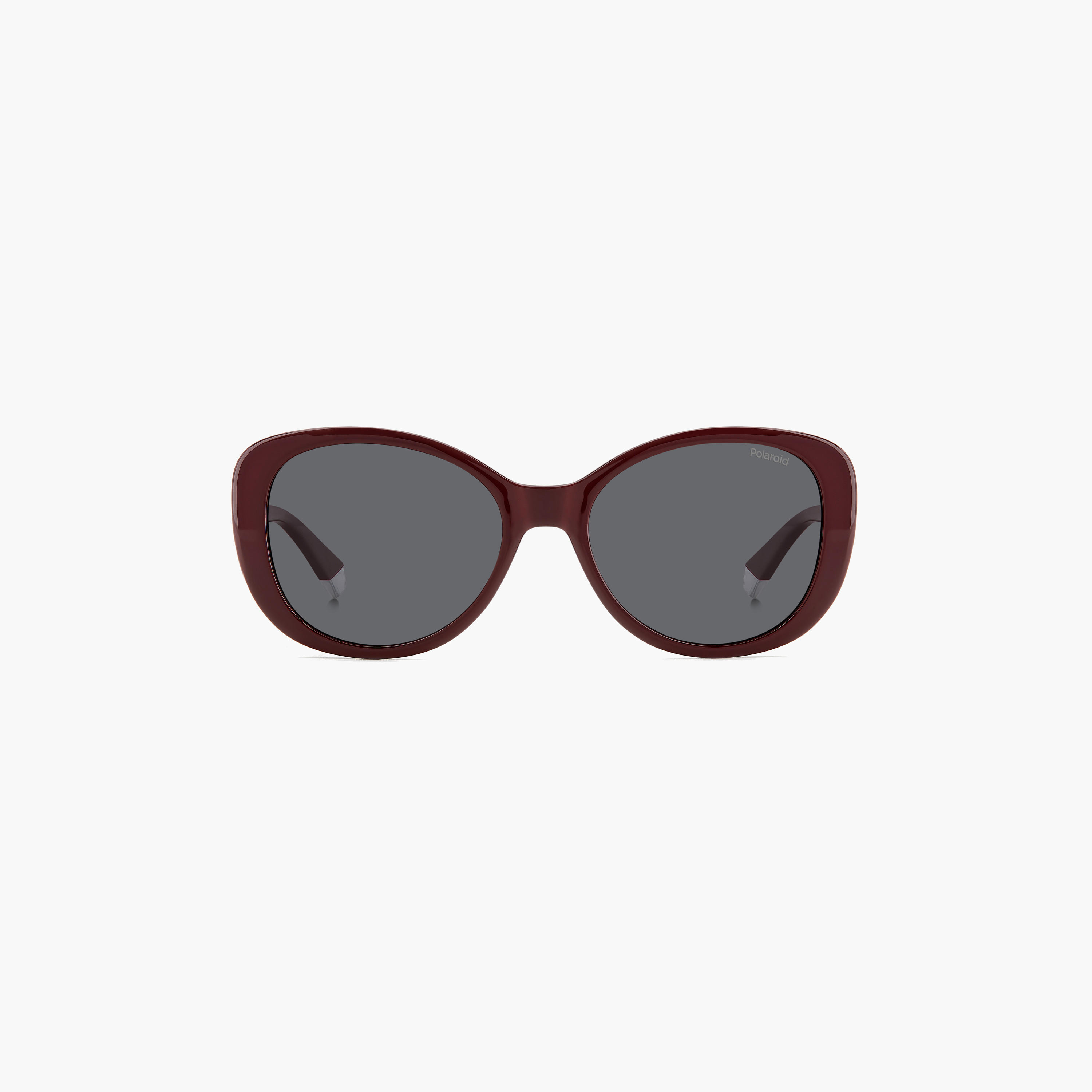 بولاريود-   نظارات شمسية نسائية مستقطبة 55 مم على شكل مستطيل رمادي-men-sunglasses-image-3