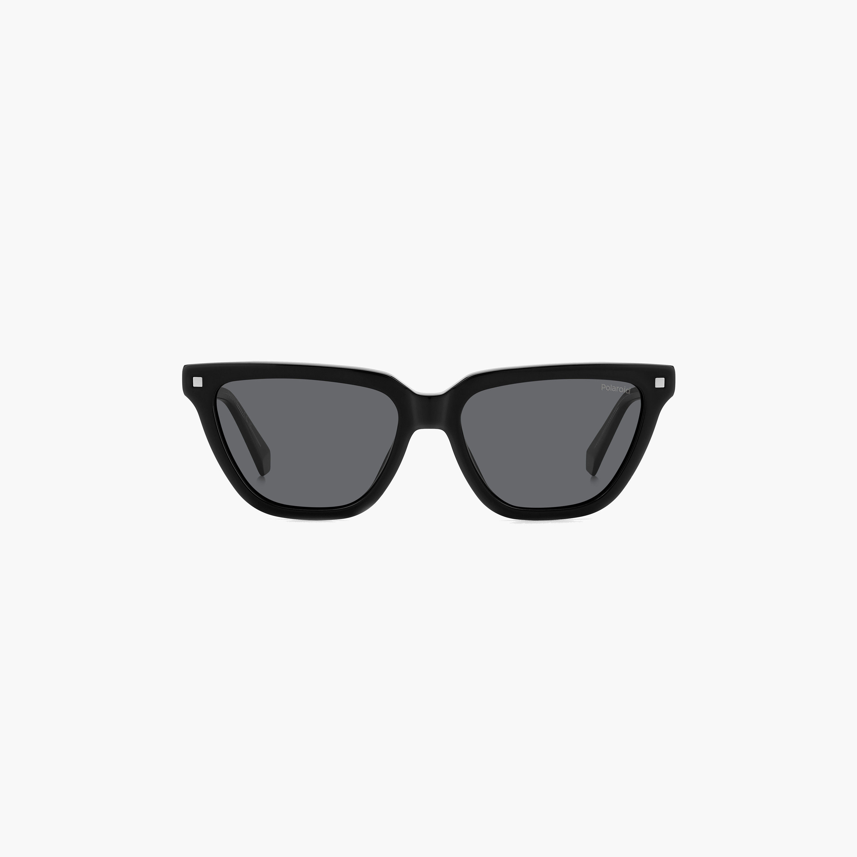 بولاريود- نظارات شمسية نسائية مستقطبة 55 مم على شكل مستطيل رمادي-men-sunglasses-image-3