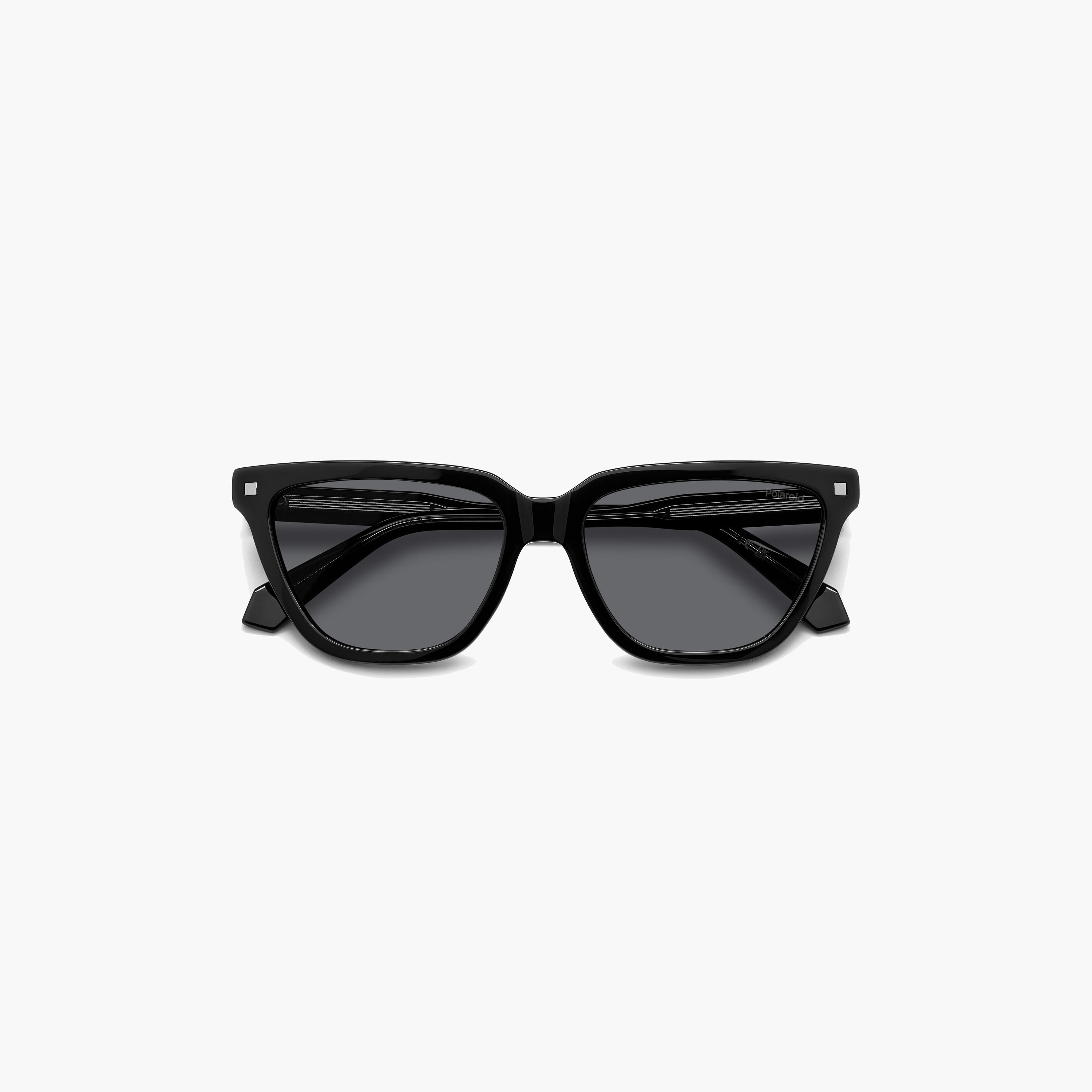 بولاريود-   نظارات شمسية نسائية مستقطبة 55 مم على شكل مستطيل رمادي-men-sunglasses-image-5