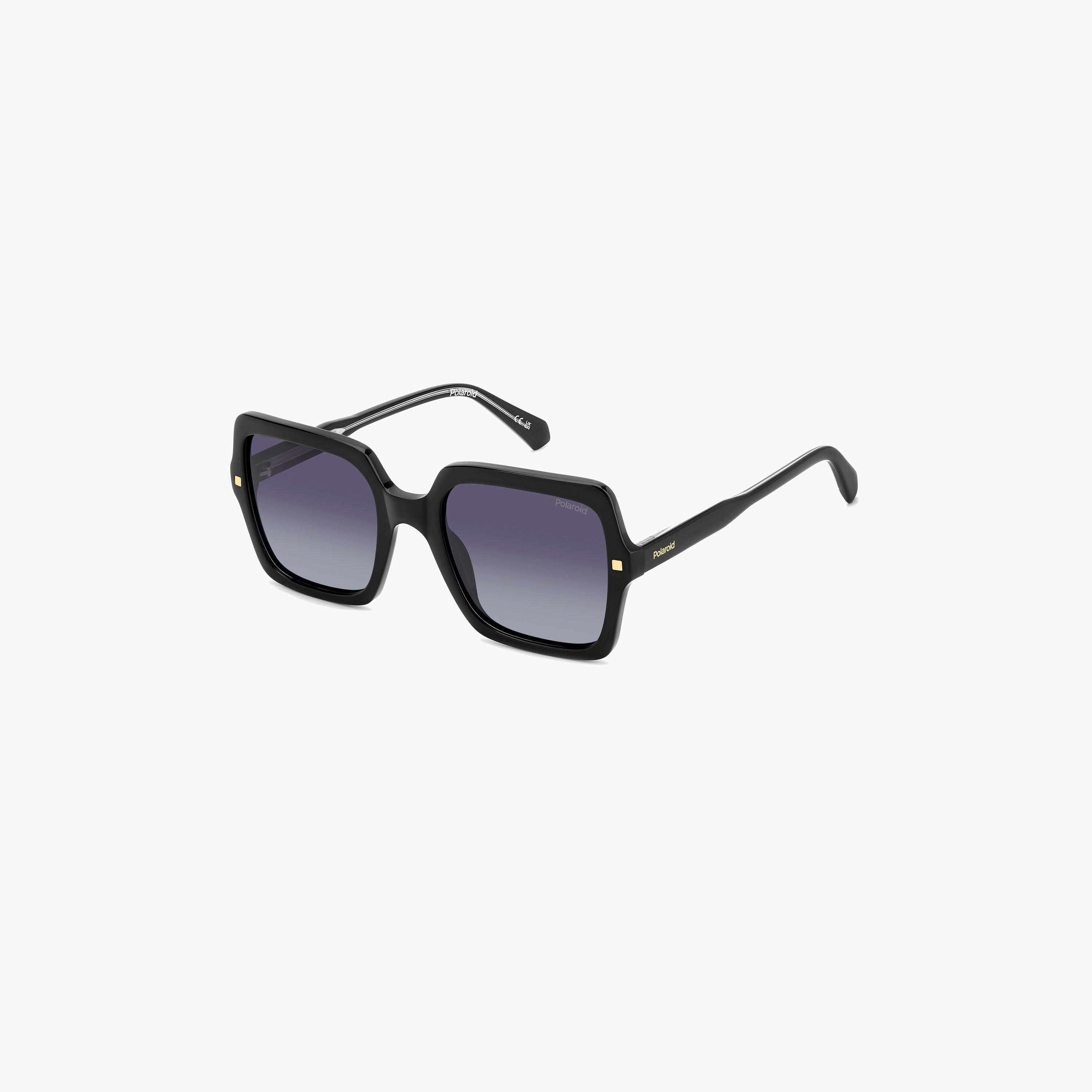 بولاريود- نظارات شمسية نسائية مستقطبة 55 مم على شكل مربع رمادي-men-sunglasses-image-1
