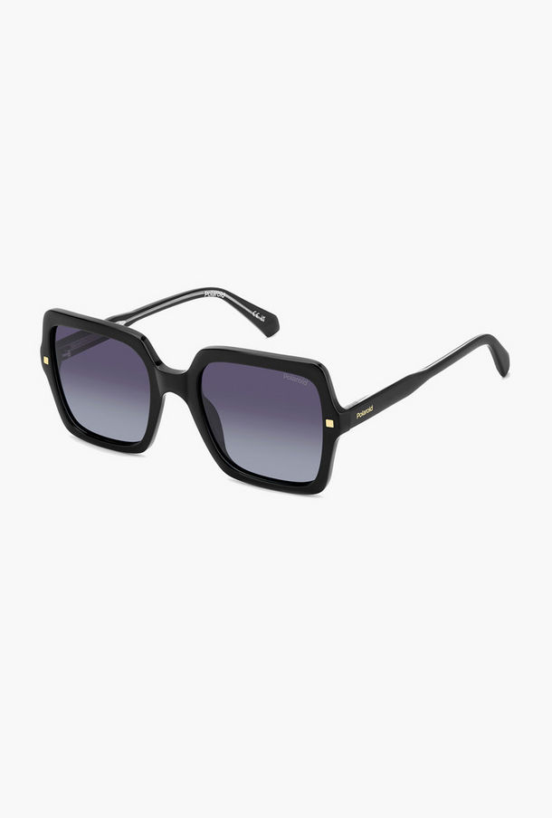 بولاريود- نظارات شمسية نسائية مستقطبة 55 مم على شكل مربع رمادي-men-sunglasses-image-1