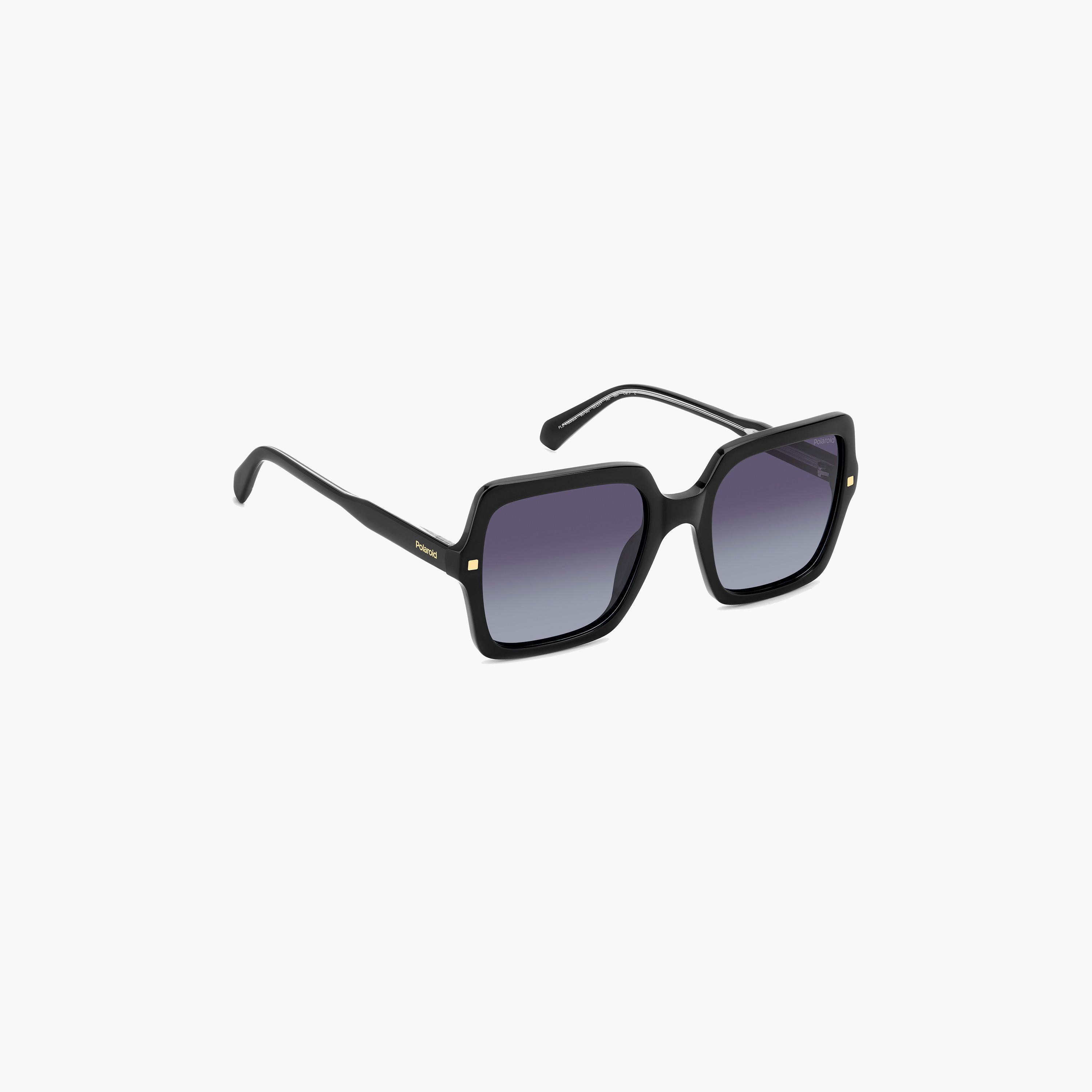 بولاريود- نظارات شمسية نسائية مستقطبة 55 مم على شكل مربع رمادي-men-sunglasses-image-2
