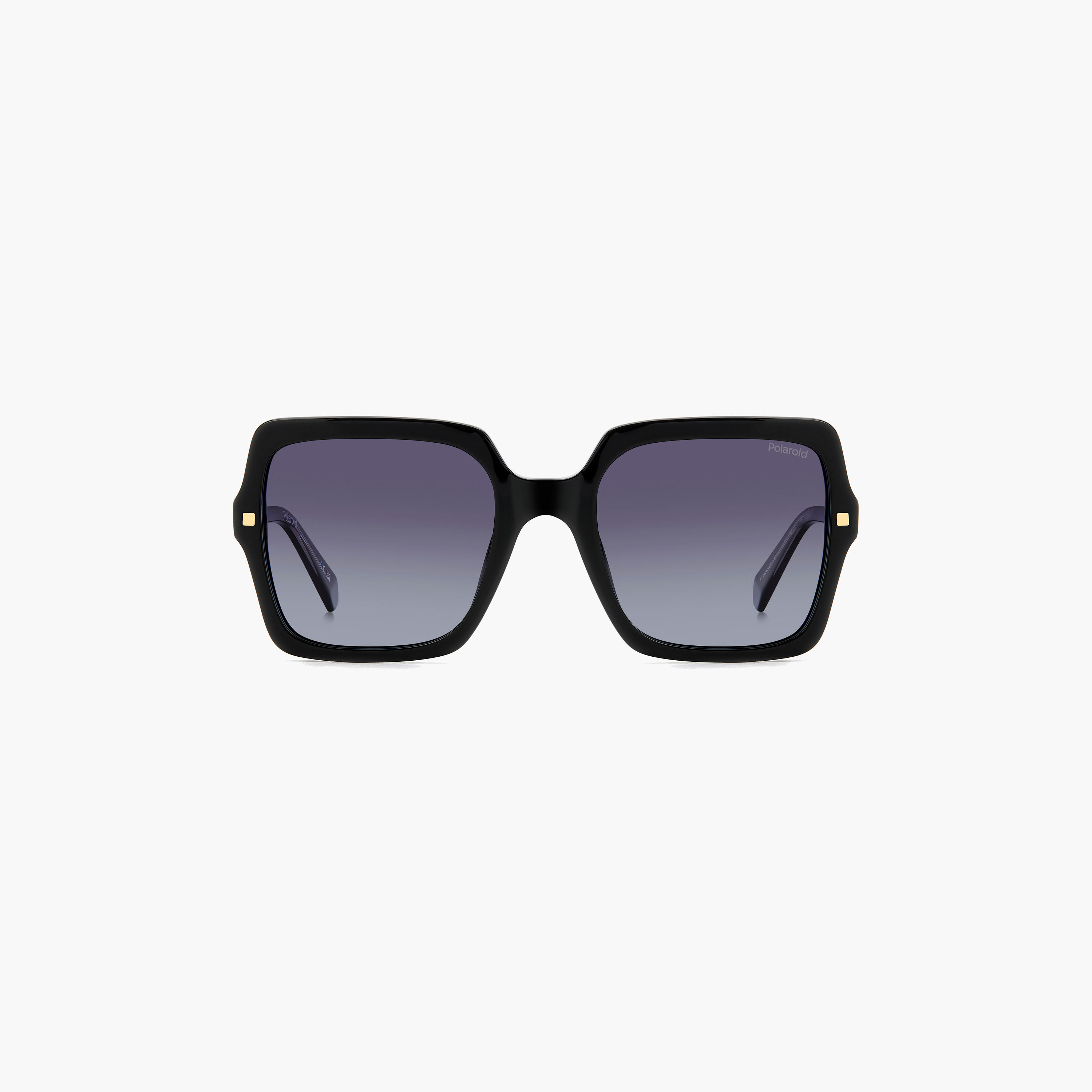بولاريود- نظارات شمسية نسائية مستقطبة 55 مم على شكل مربع رمادي-men-sunglasses-image-3