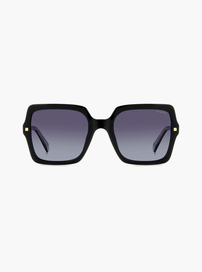 بولاريود- نظارات شمسية نسائية مستقطبة 55 مم على شكل مربع رمادي-men-sunglasses-image-3
