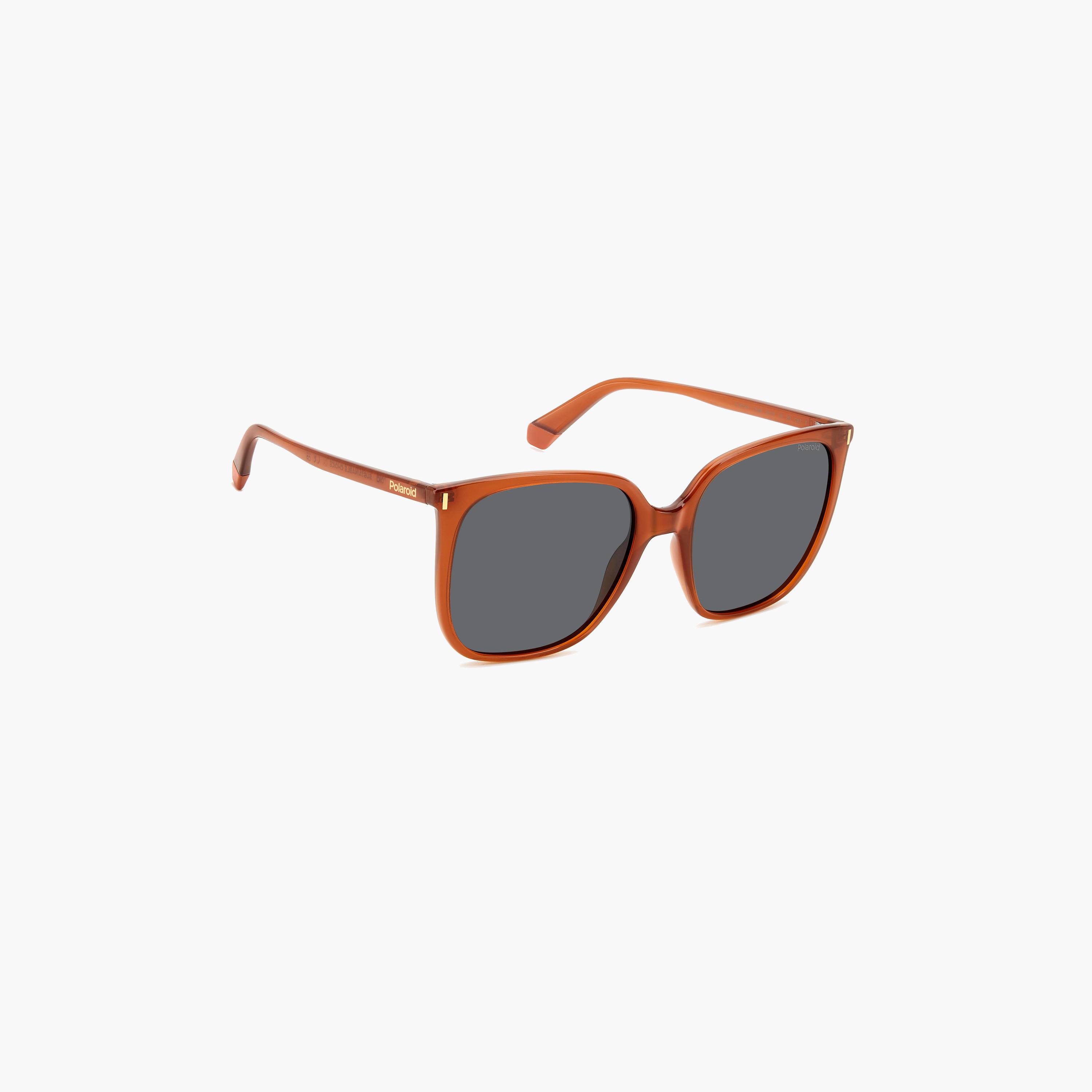 بولاريود-   نظارات شمسية نسائية مستقطبة 56 مم على شكل مربع رمادي-men-sunglasses-image-2