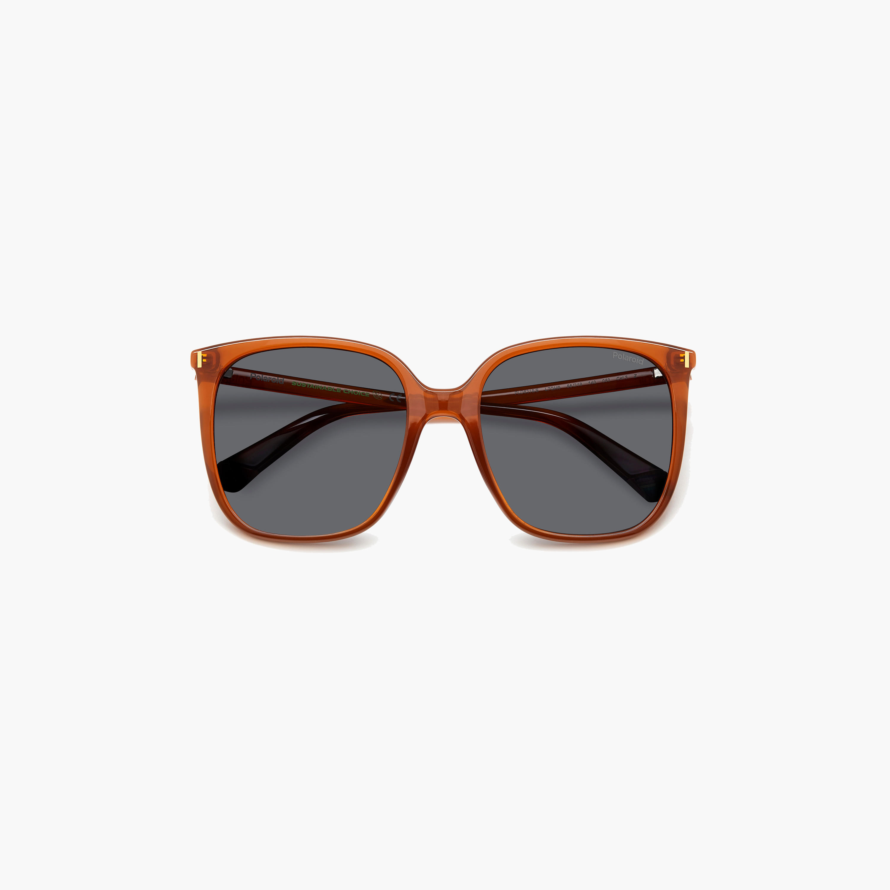 بولاريود-   نظارات شمسية نسائية مستقطبة 56 مم على شكل مربع رمادي-men-sunglasses-image-5