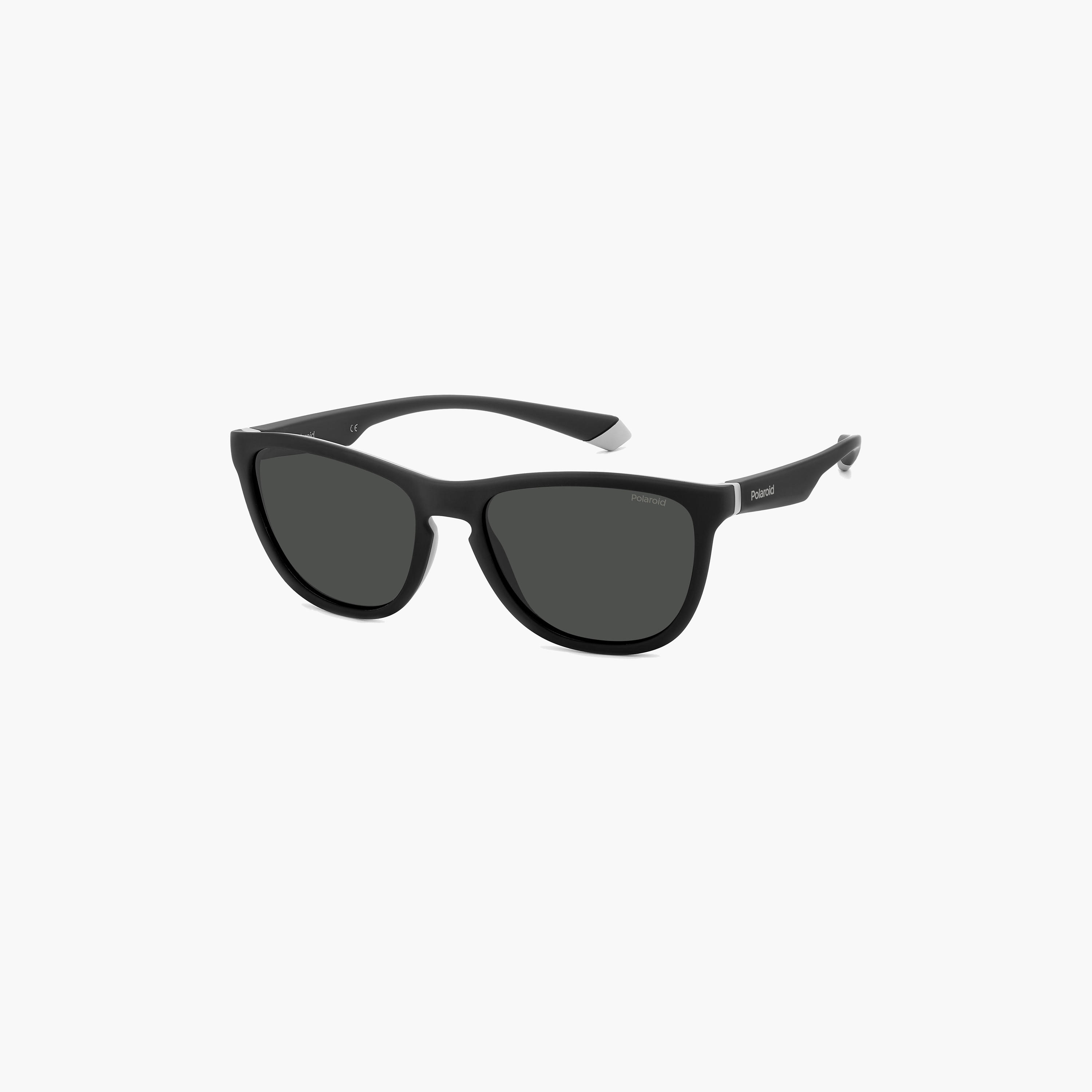 Polaroid Polarized 56 MM Grey Rectangle Sunglasses-men-sunglasses-image-1