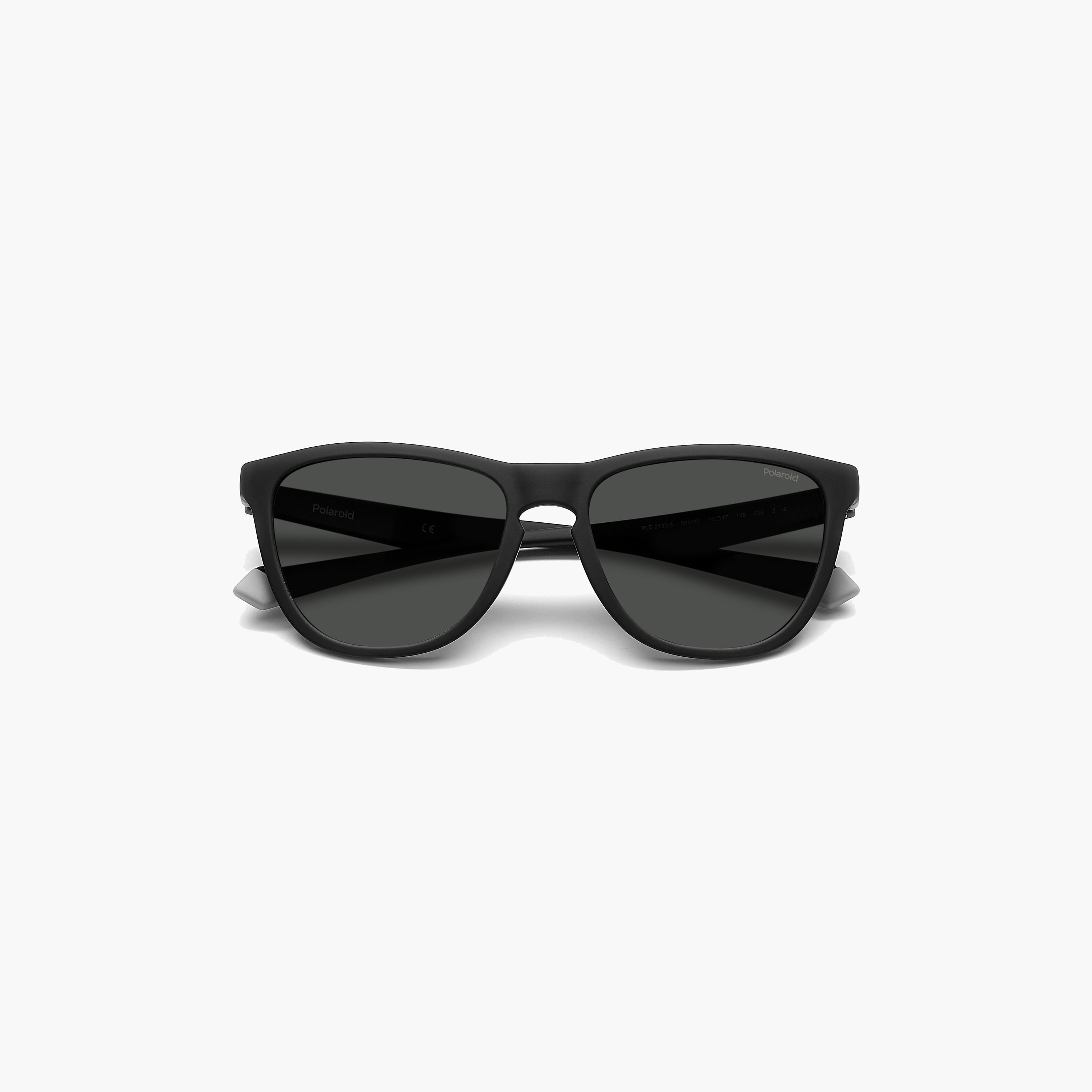 بولاريود-   نظارة شمسية مستطيلة رمادية مستقطبة مقاس 56 مم-men-sunglasses-image-5