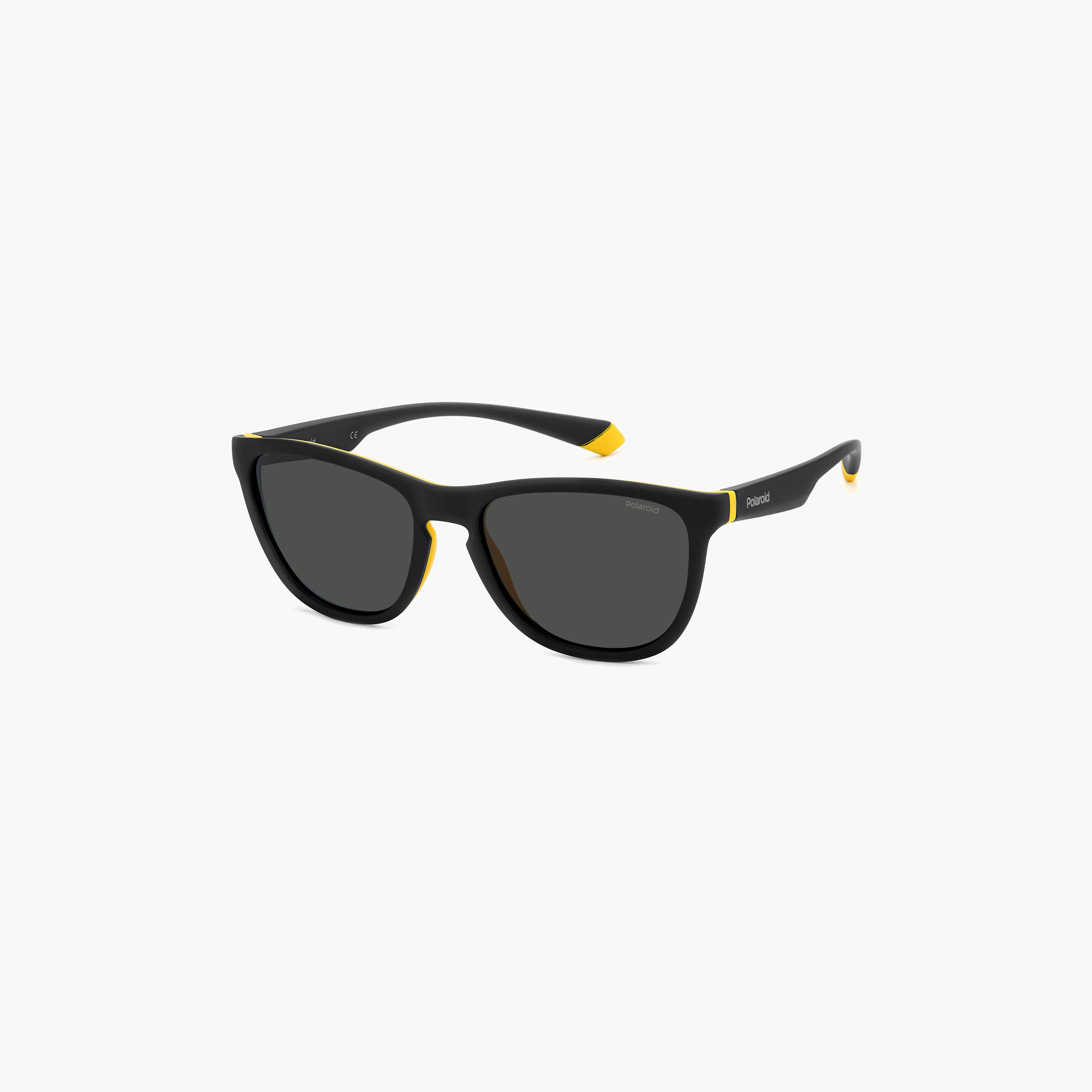 Polaroid Polarized 56 MM Grey Rectangle Sunglasses-men-sunglasses-image-1