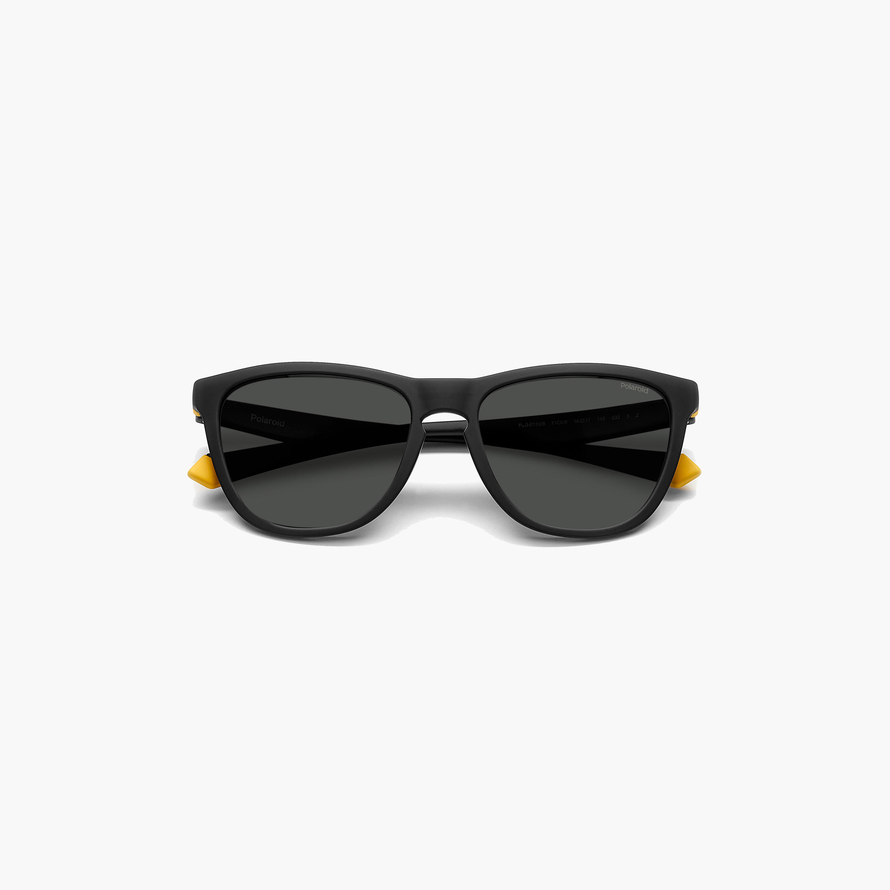 بولاريود-   نظارة شمسية مستطيلة رمادية مستقطبة مقاس 56 مم-men-sunglasses-image-5
