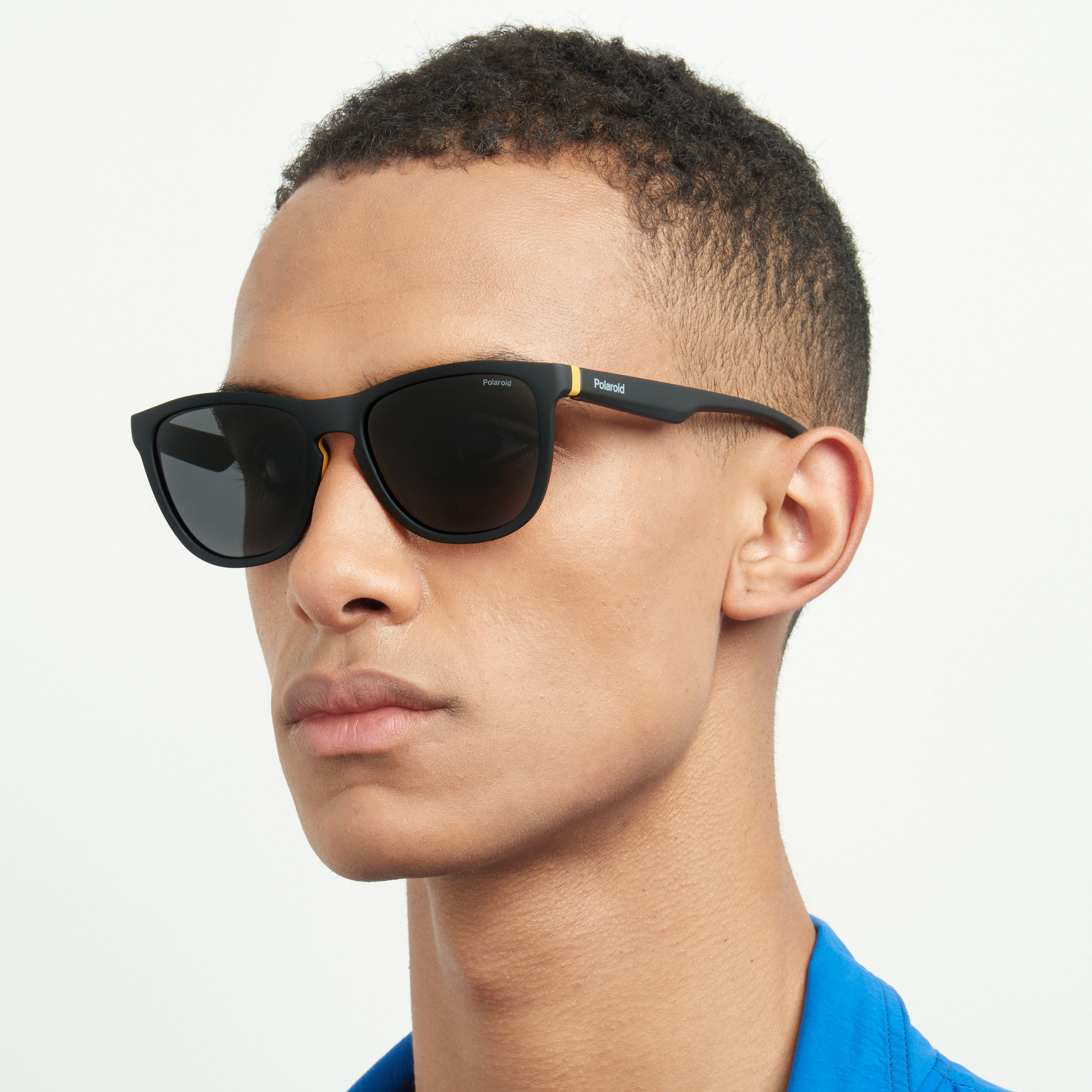 Polaroid Polarized 56 MM Grey Rectangle Sunglasses-men-sunglasses-image-6