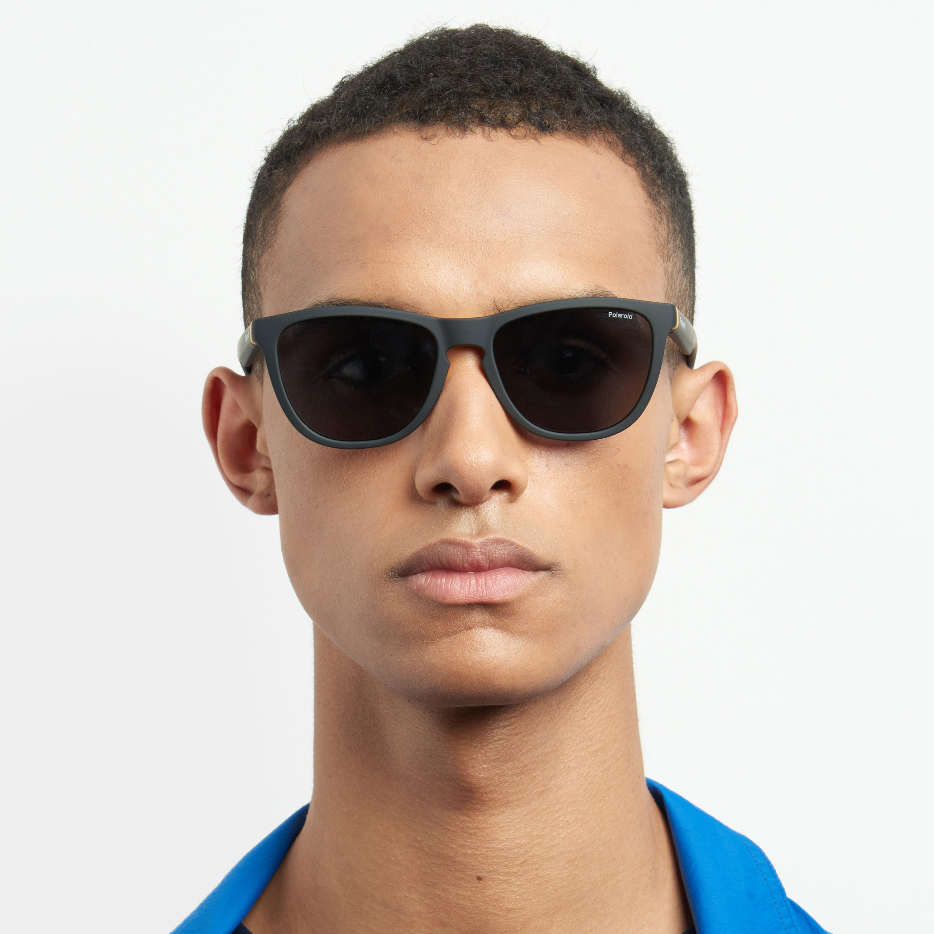 بولاريود-   نظارة شمسية مستطيلة رمادية مستقطبة مقاس 56 مم-men-sunglasses-image-7