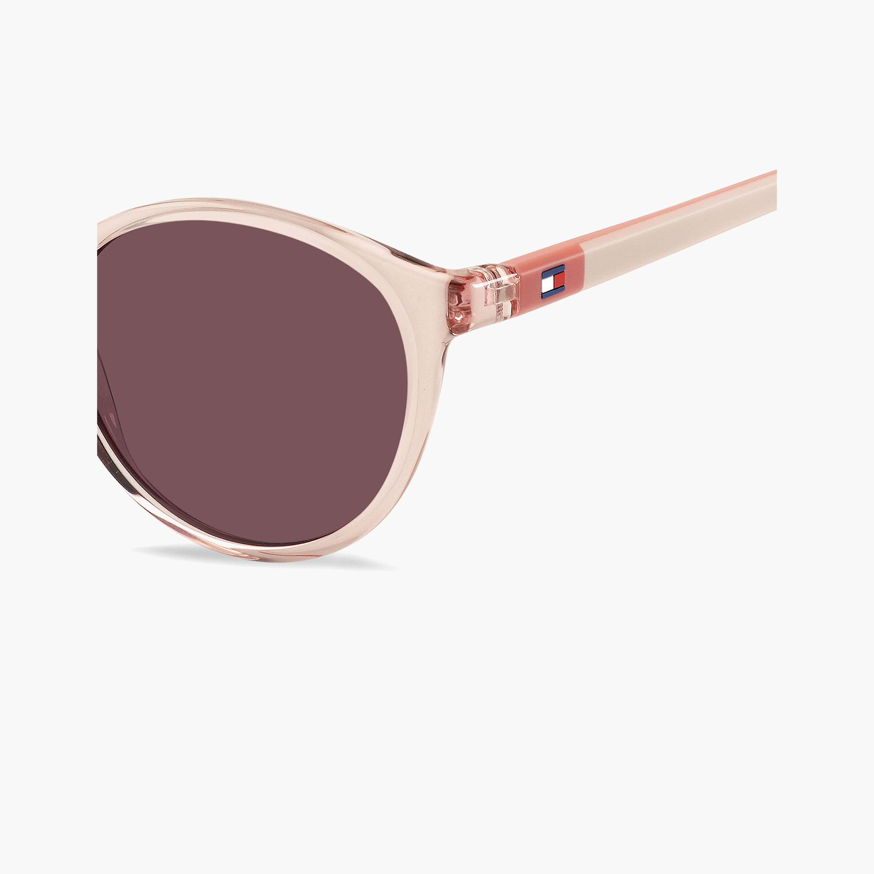 تومي هيلفيغر-   نظارات شمسية هندسية وردية للأطفال مقاس 47 مم-girls-accessories-sunglasses-image-4