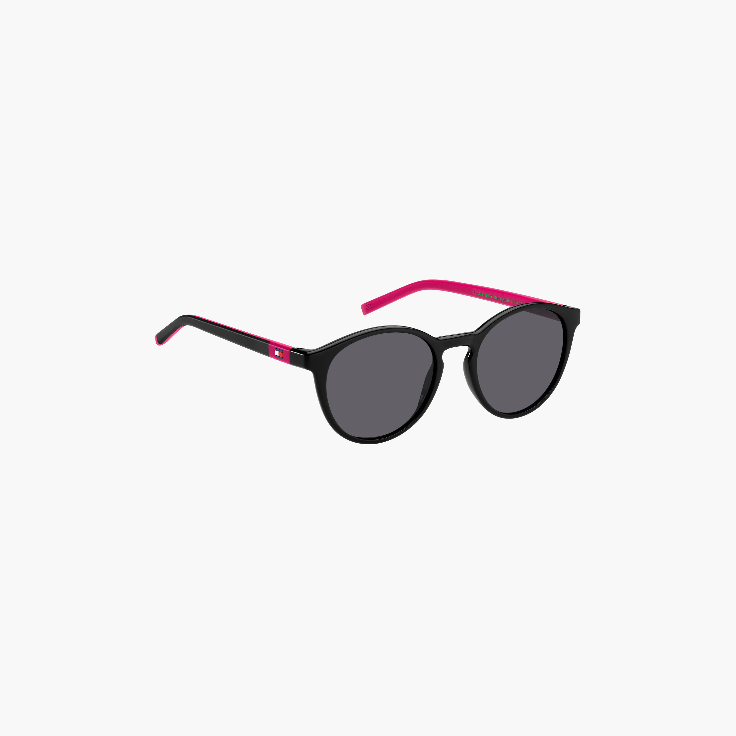 تومي هيلفيغر-   نظارات شمسية هندسية رمادية للأطفال مقاس 47 مم-girls-accessories-sunglasses-image-2