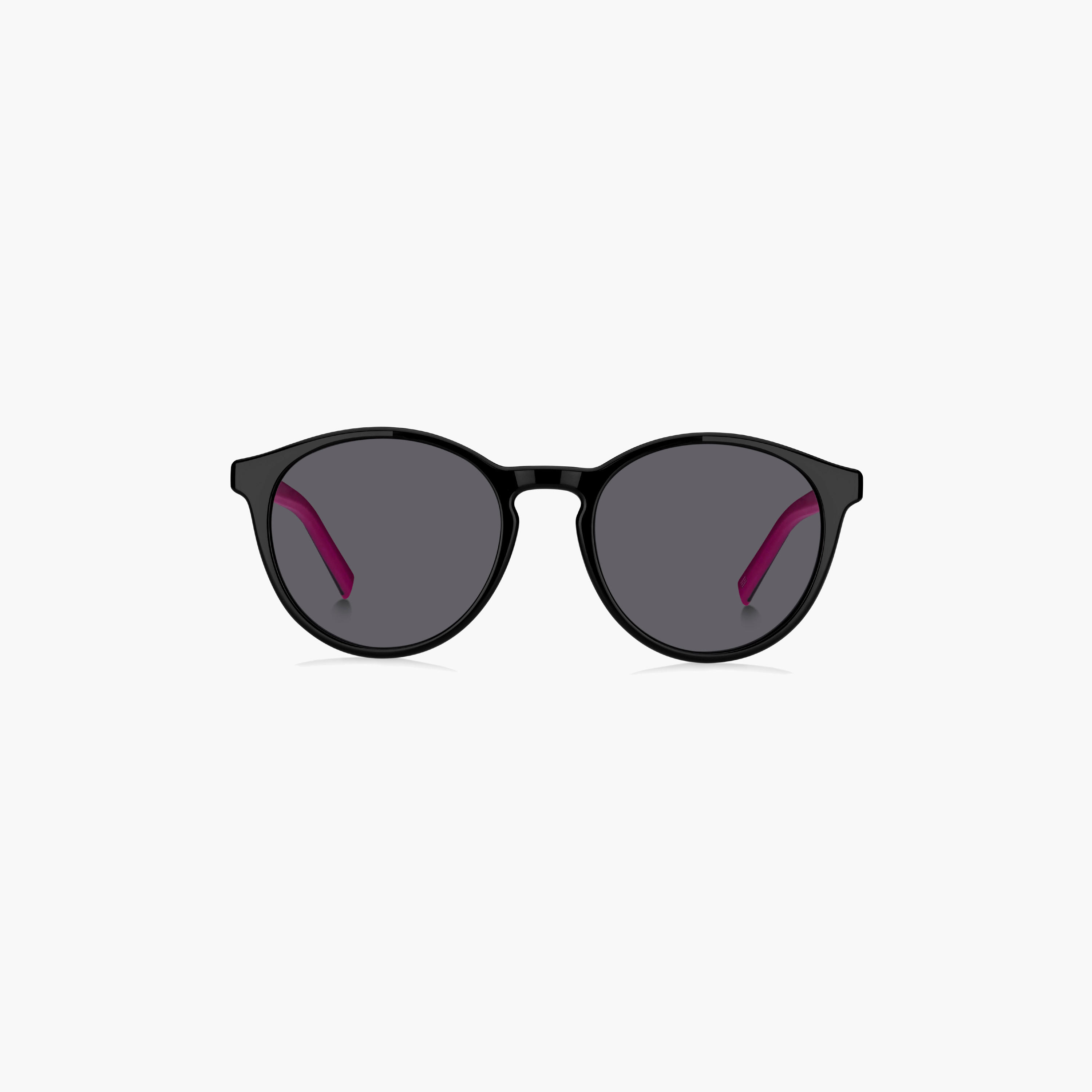 تومي هيلفيغر-   نظارات شمسية هندسية رمادية للأطفال مقاس 47 مم-girls-accessories-sunglasses-image-3