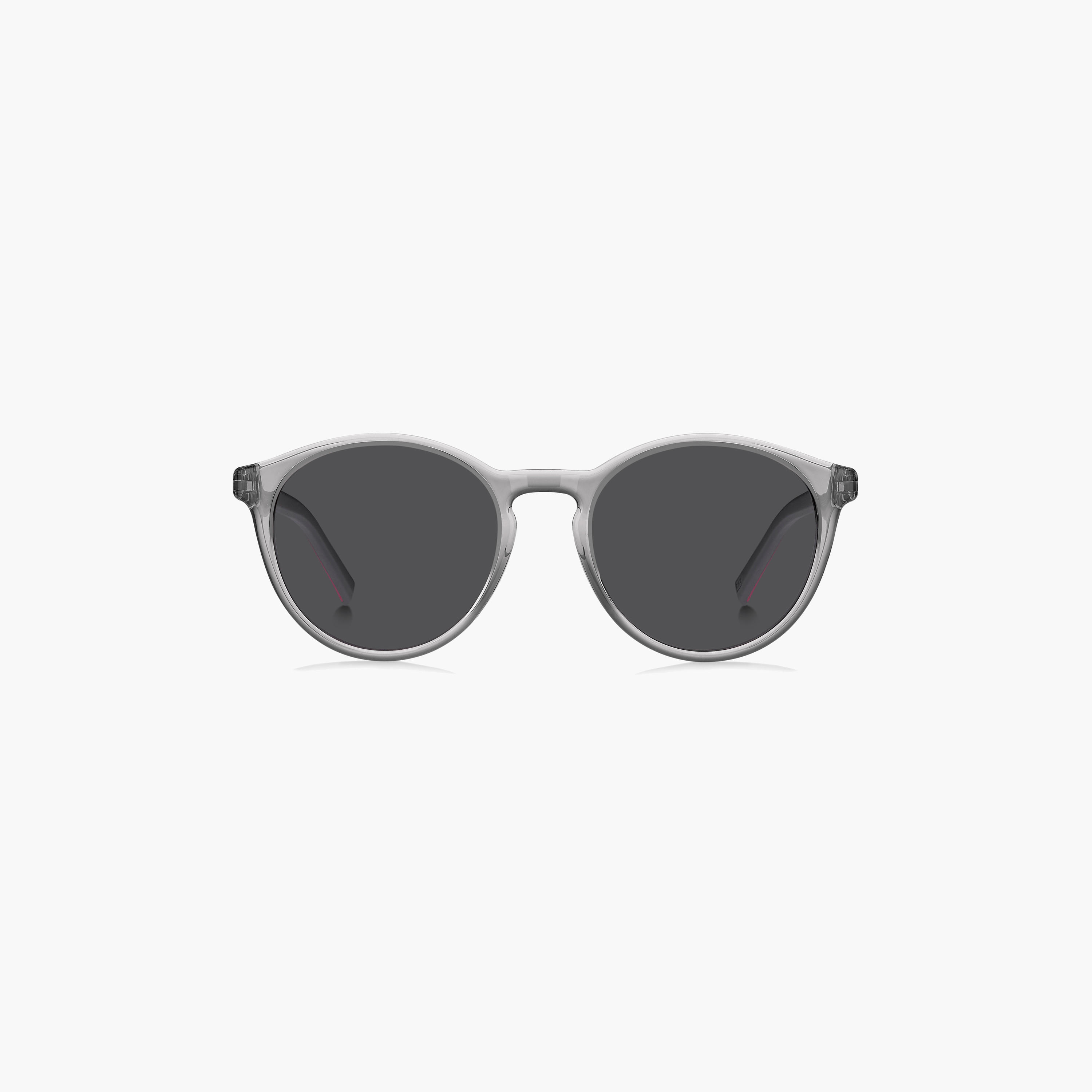 Tommy Hilfiger Kids 47 MM Grey Geometric Sunglasses-girls-accessories-sunglasses-image-3