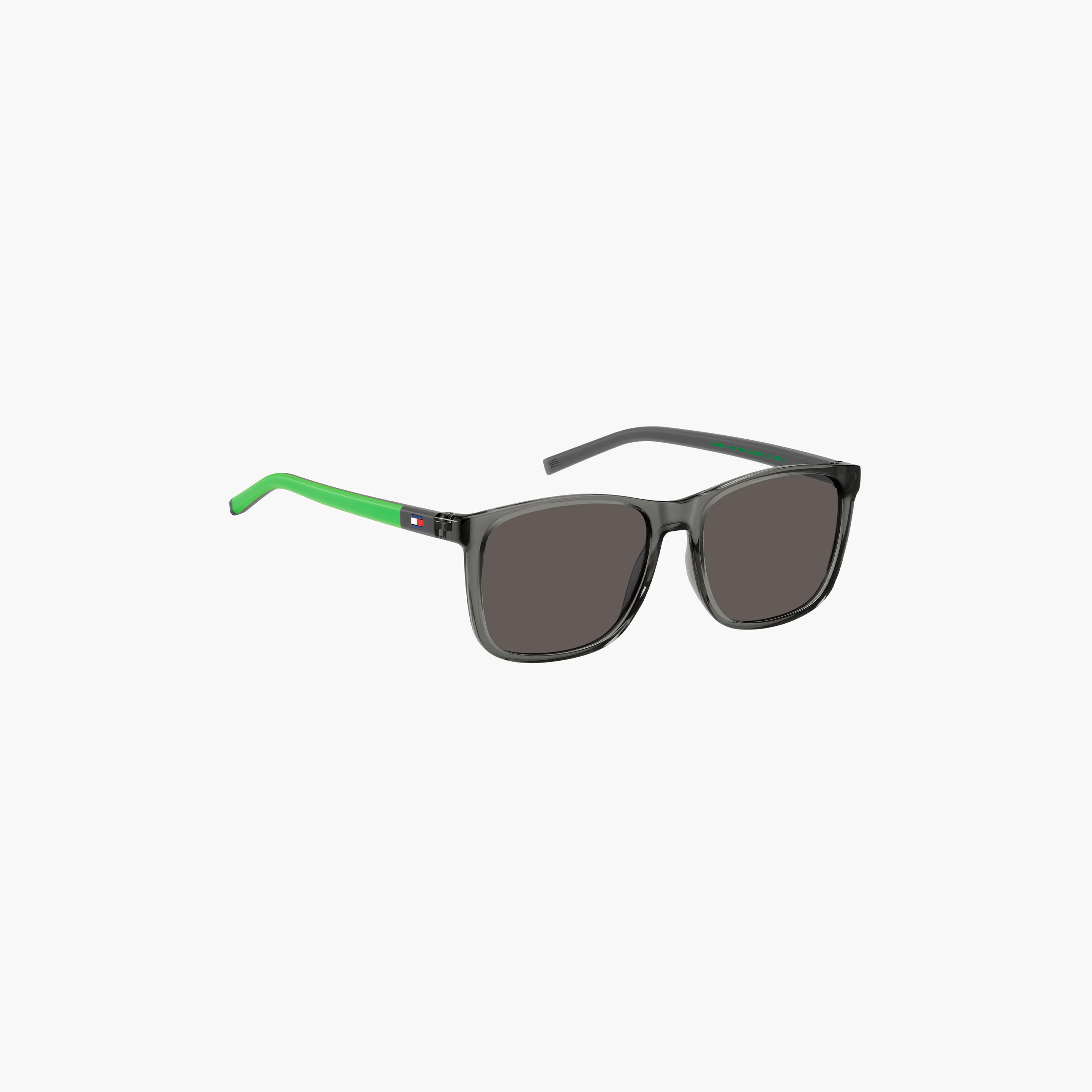 Tommy Hilfiger Kids 50 MM Grey Rectangle Sunglasses-girls-accessories-sunglasses-image-2