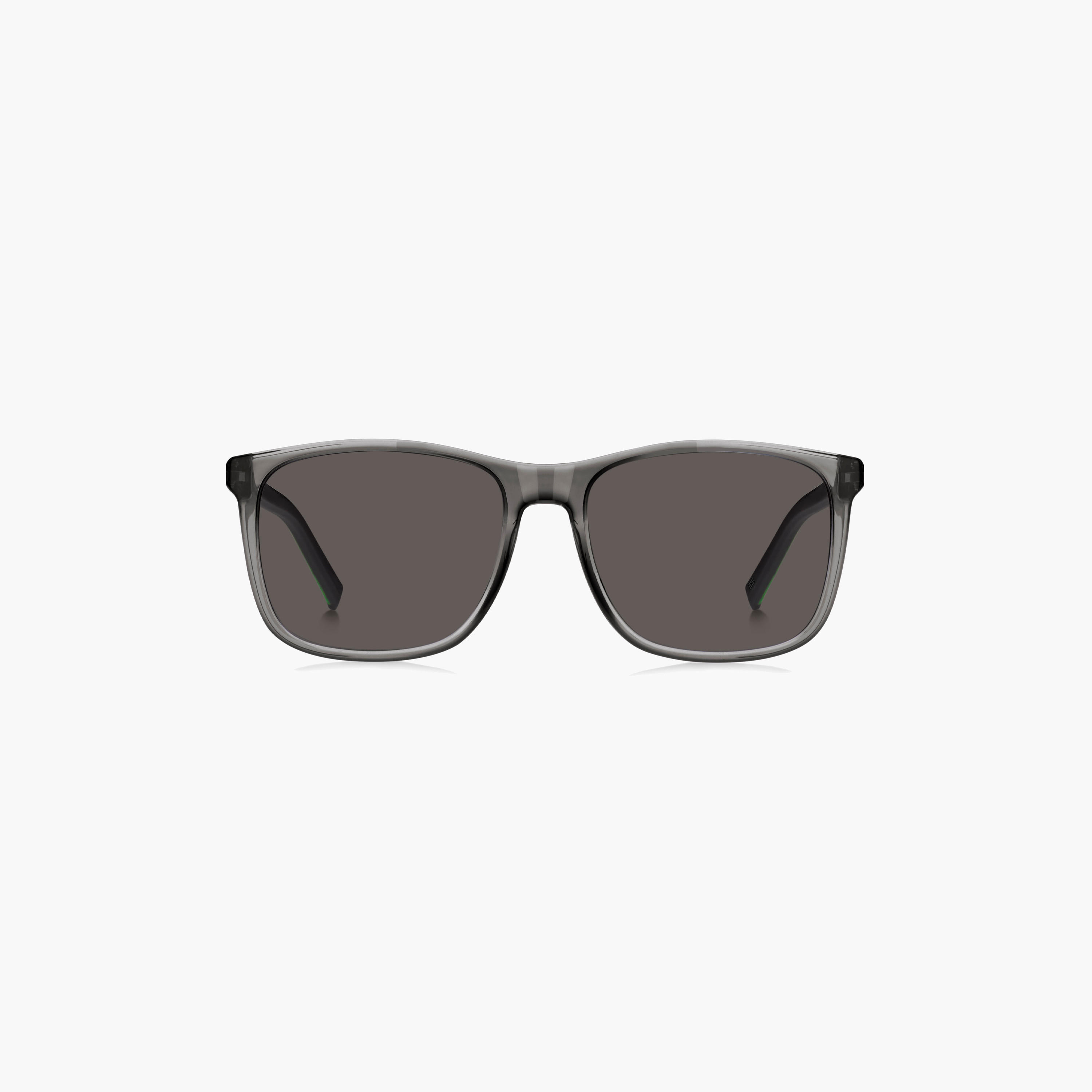 Tommy Hilfiger Kids 50 MM Grey Rectangle Sunglasses-girls-accessories-sunglasses-image-3