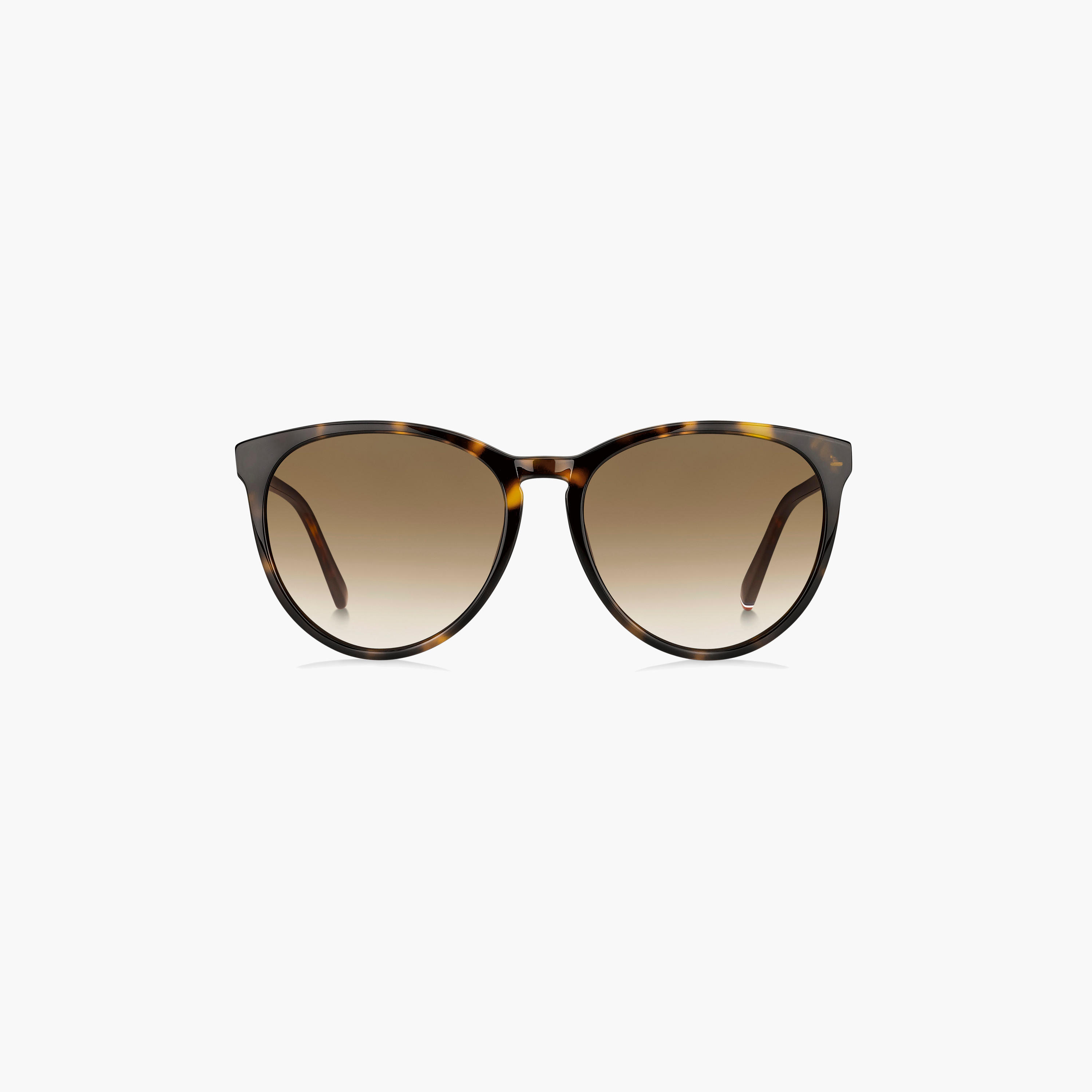Tommy Hilfiger Women's 56 MM Brown Shaded Cat Eye Sunglasses-men-sunglasses-image-2