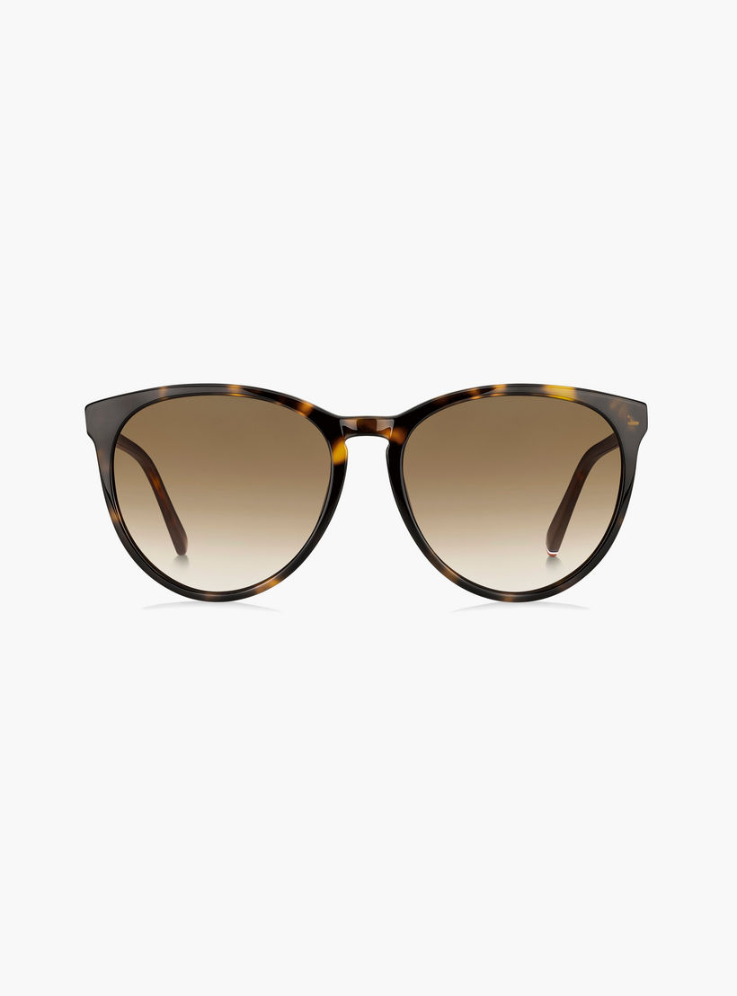 Tommy Hilfiger Women's 56 MM Brown Shaded Cat Eye Sunglasses-men-sunglasses-image-2