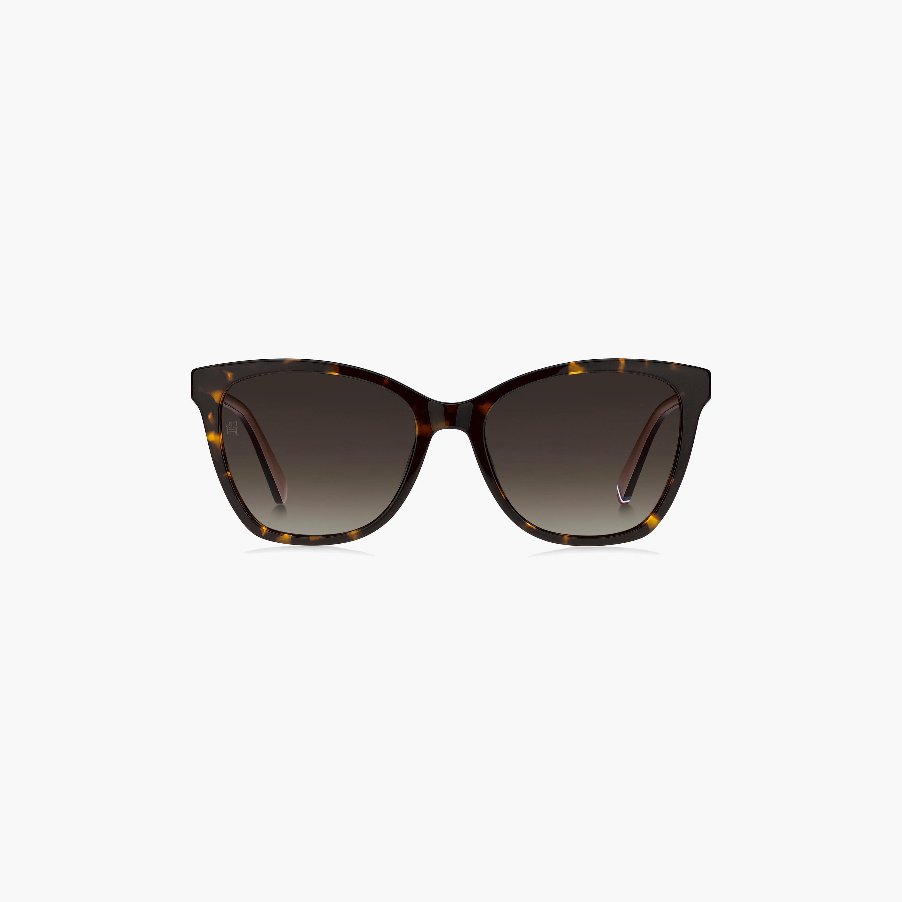 Tommy Hilfiger Women's 54 MM Brown Shaded Rectangle Sunglasses-men-sunglasses-image-3