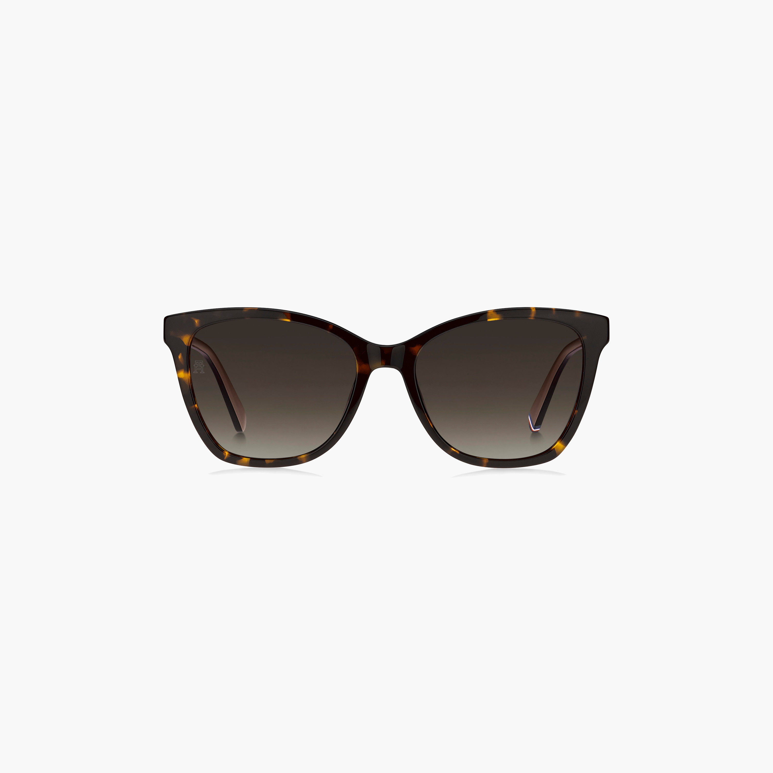 Tommy Hilfiger Women's 54 MM Brown Shaded Rectangle Sunglasses-men-sunglasses-image-3