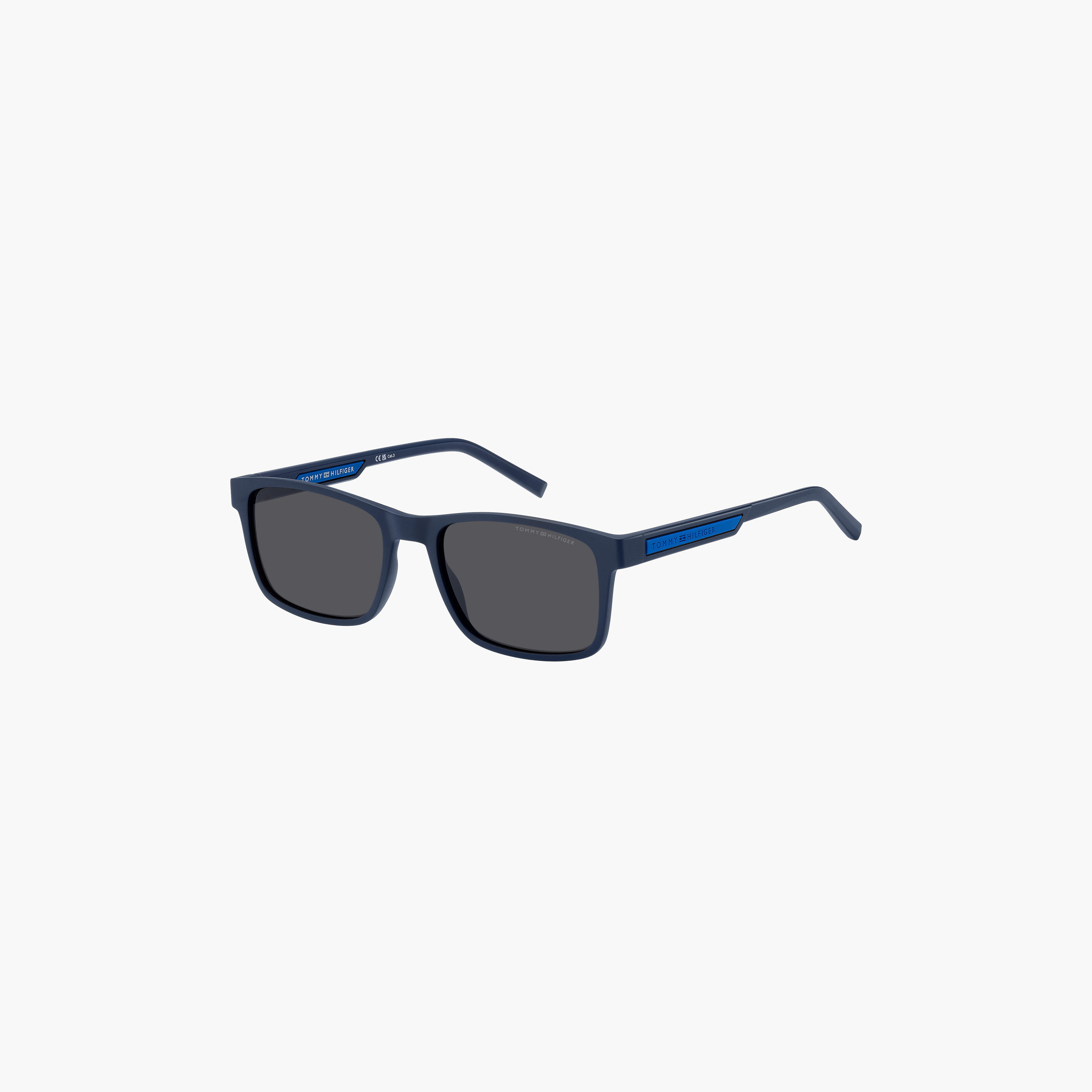 تومي هيلفيغر- نظارات شمسية مستطيلة رمادية للرجال مقاس 56 مم-men-sunglasses-image-1