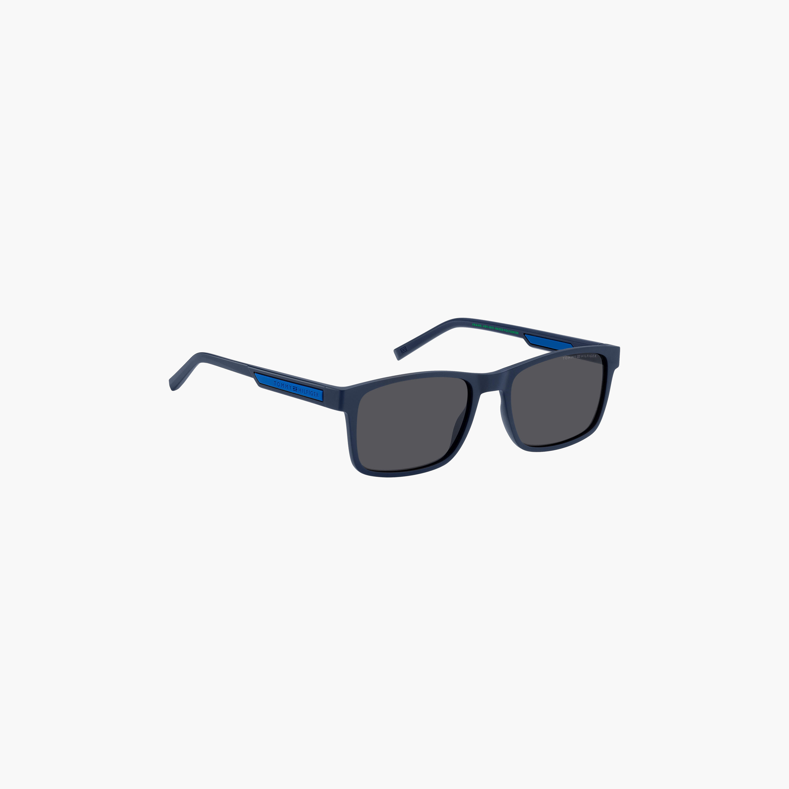 تومي هيلفيغر- نظارات شمسية مستطيلة رمادية للرجال مقاس 56 مم-men-sunglasses-image-2