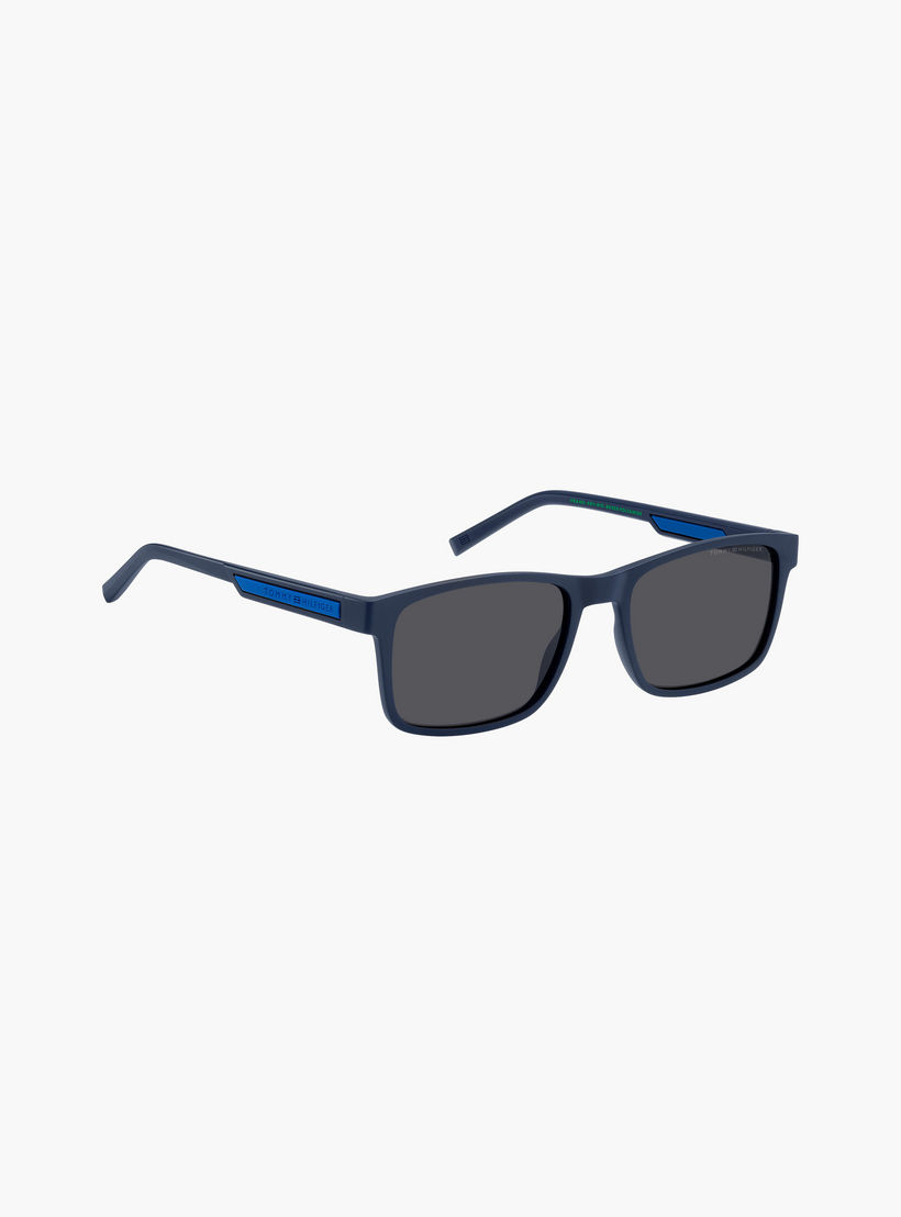 تومي هيلفيغر- نظارات شمسية مستطيلة رمادية للرجال مقاس 56 مم-men-sunglasses-image-2