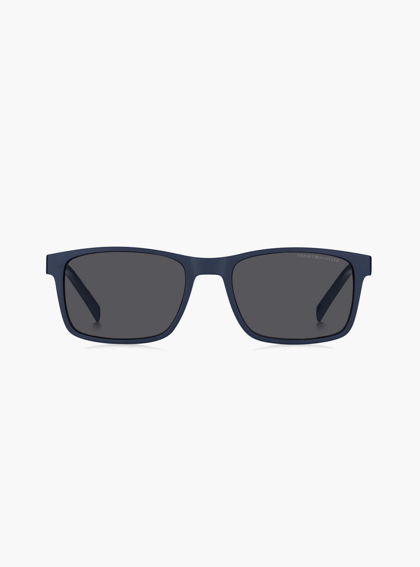 تومي هيلفيغر- نظارات شمسية مستطيلة رمادية للرجال مقاس 56 مم-men-sunglasses-image-3
