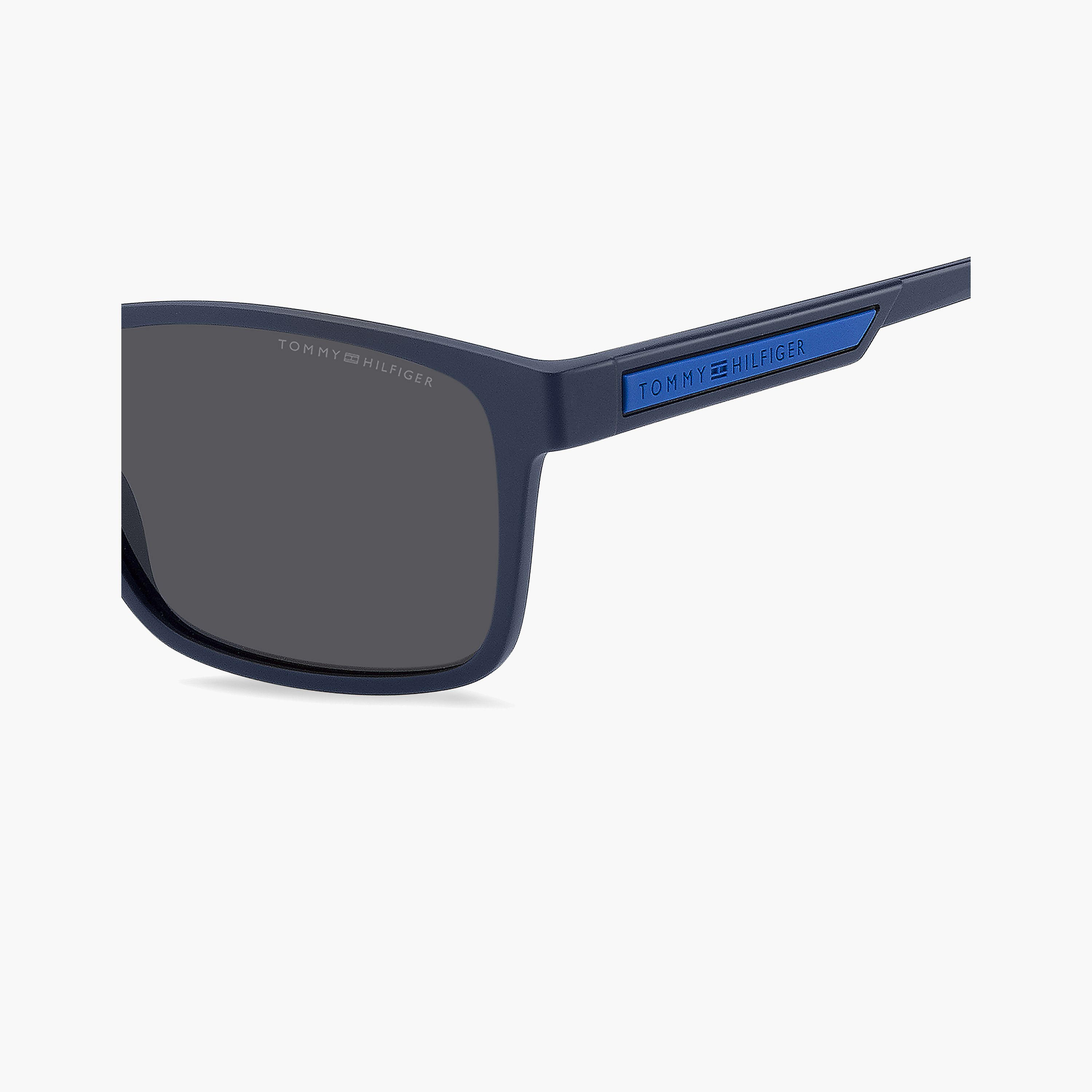 تومي هيلفيغر- نظارات شمسية مستطيلة رمادية للرجال مقاس 56 مم-men-sunglasses-image-4
