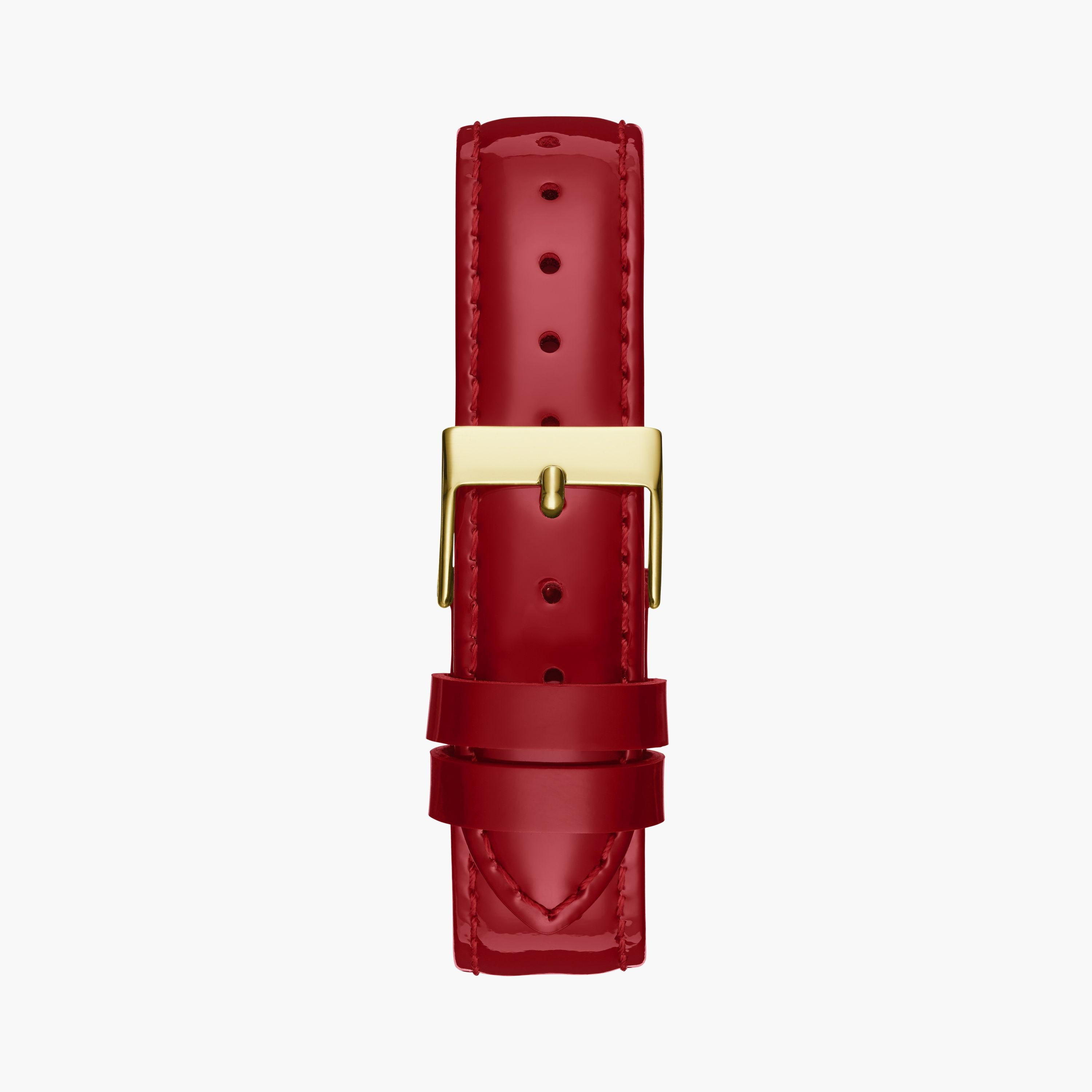 غيس-  ساعة للنساء سوار من الجلد عيار 34 ملم لون أحمر | GW0436L1-women-watchesandjewellery-watches-image-3