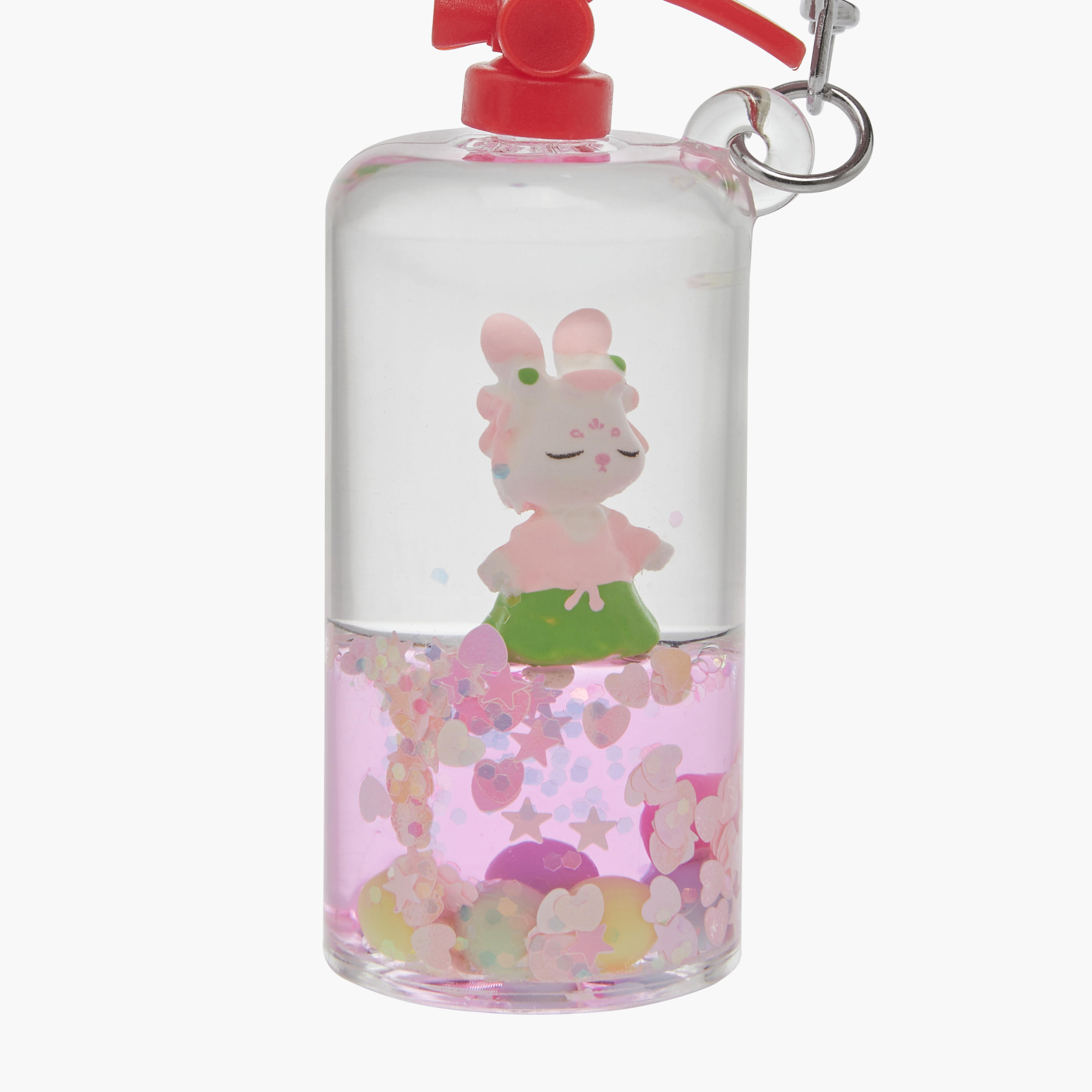 Animal Liquid Charm Keyring with Hook-girls-accessories-keyringsandbagcharms-image-3