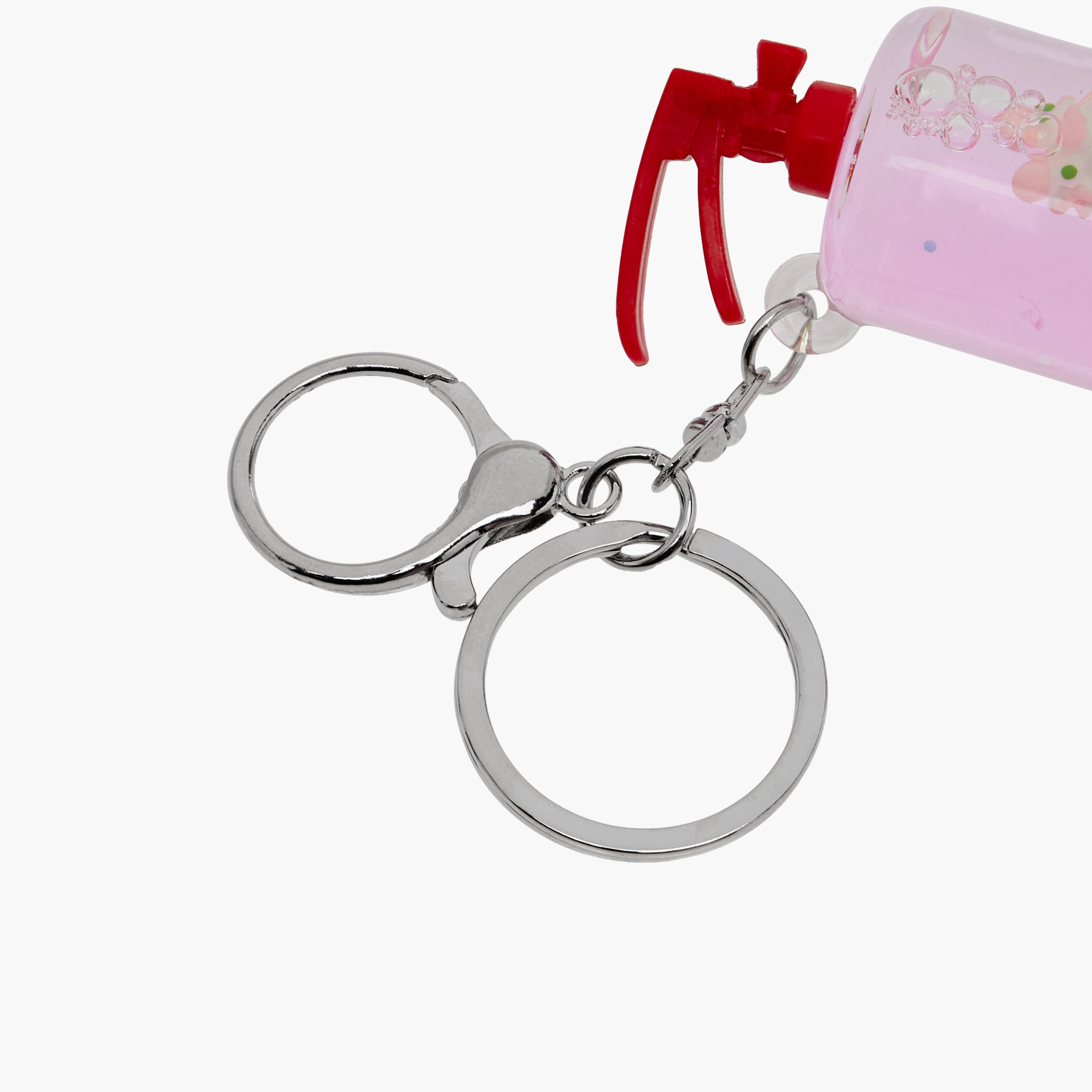 Animal Liquid Charm Keyring with Hook-girls-accessories-keyringsandbagcharms-image-4