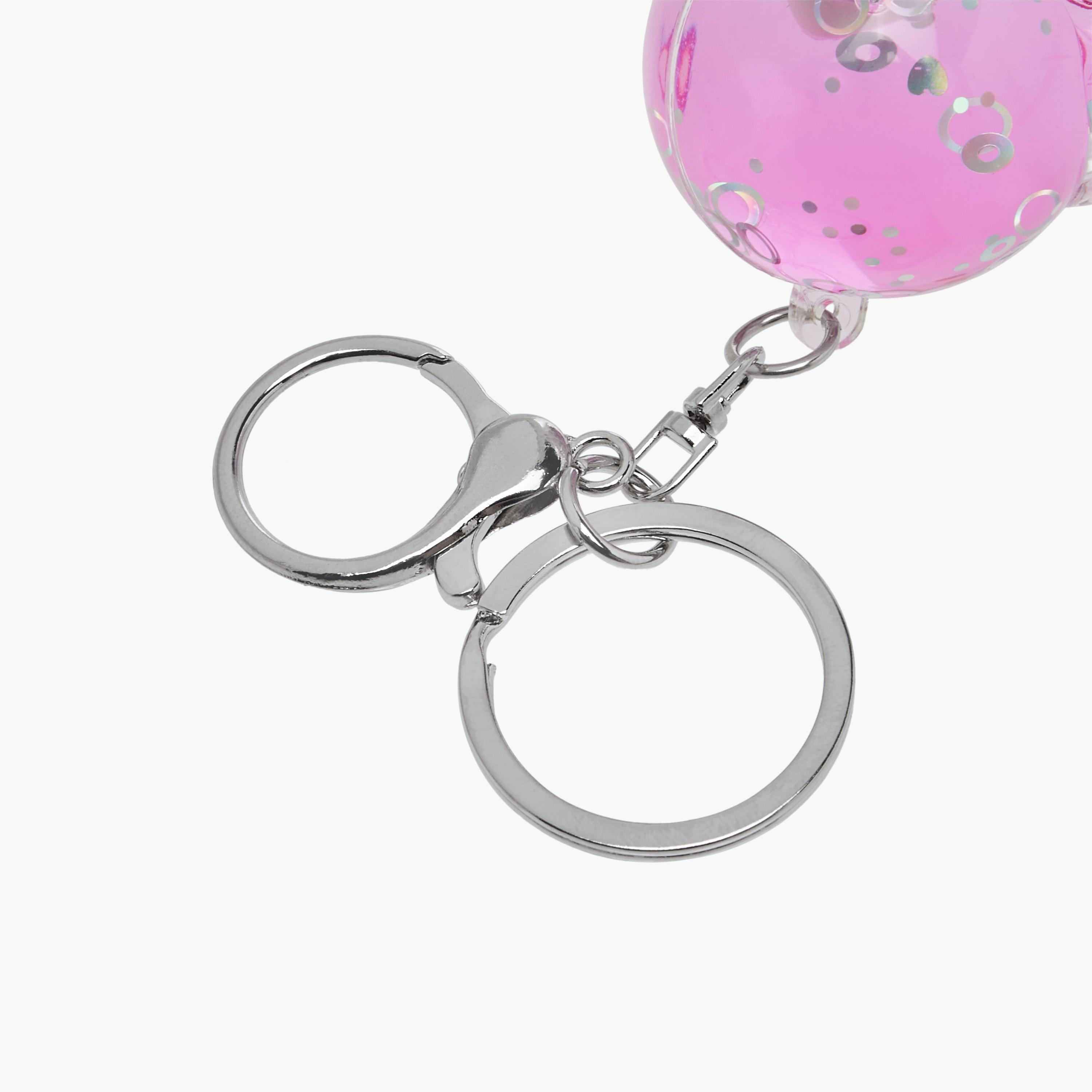 Animal Liquid Charm Keyring with Hook-girls-accessories-keyringsandbagcharms-image-4