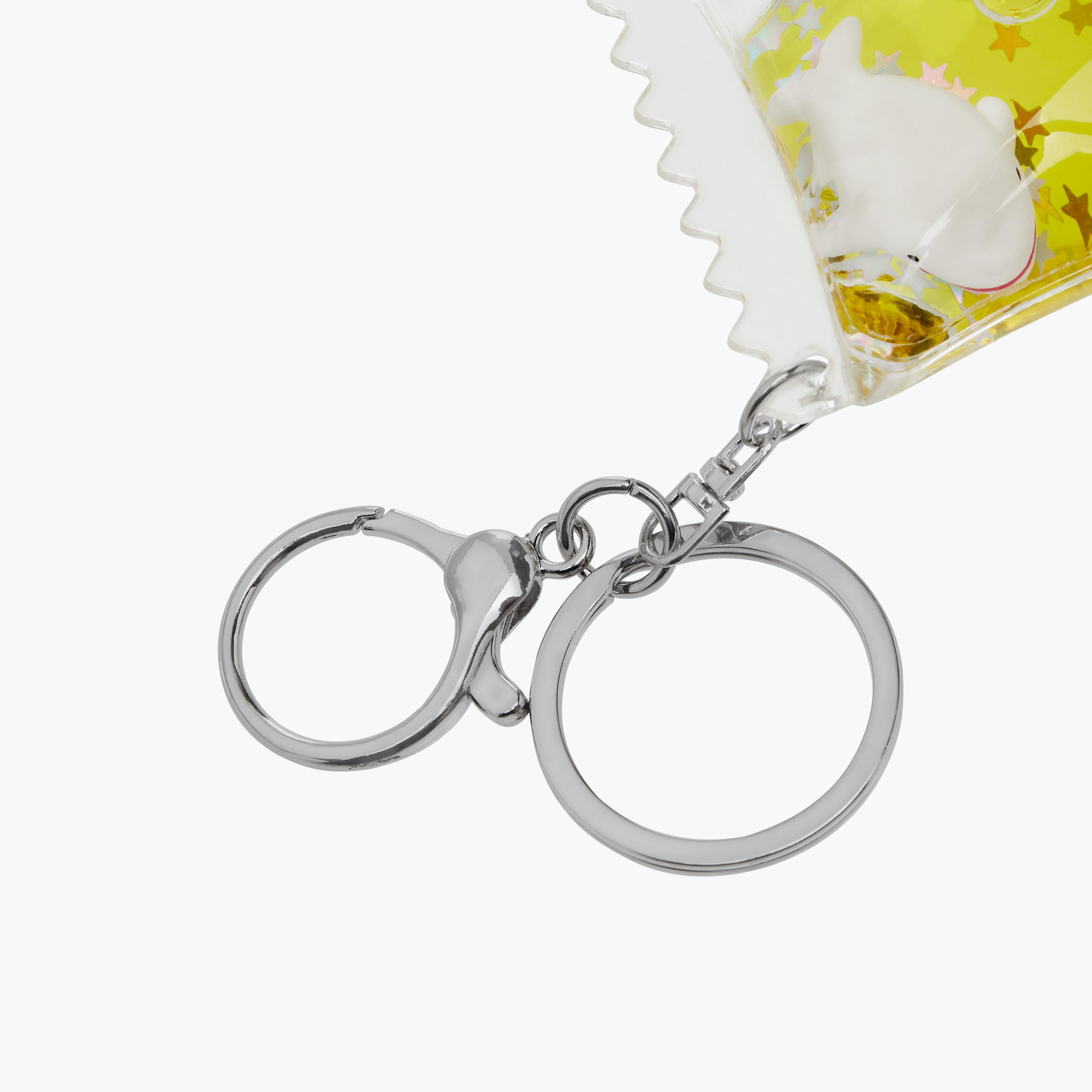Animal Liquid Charm Keyring with Hook-girls-accessories-keyringsandbagcharms-image-4