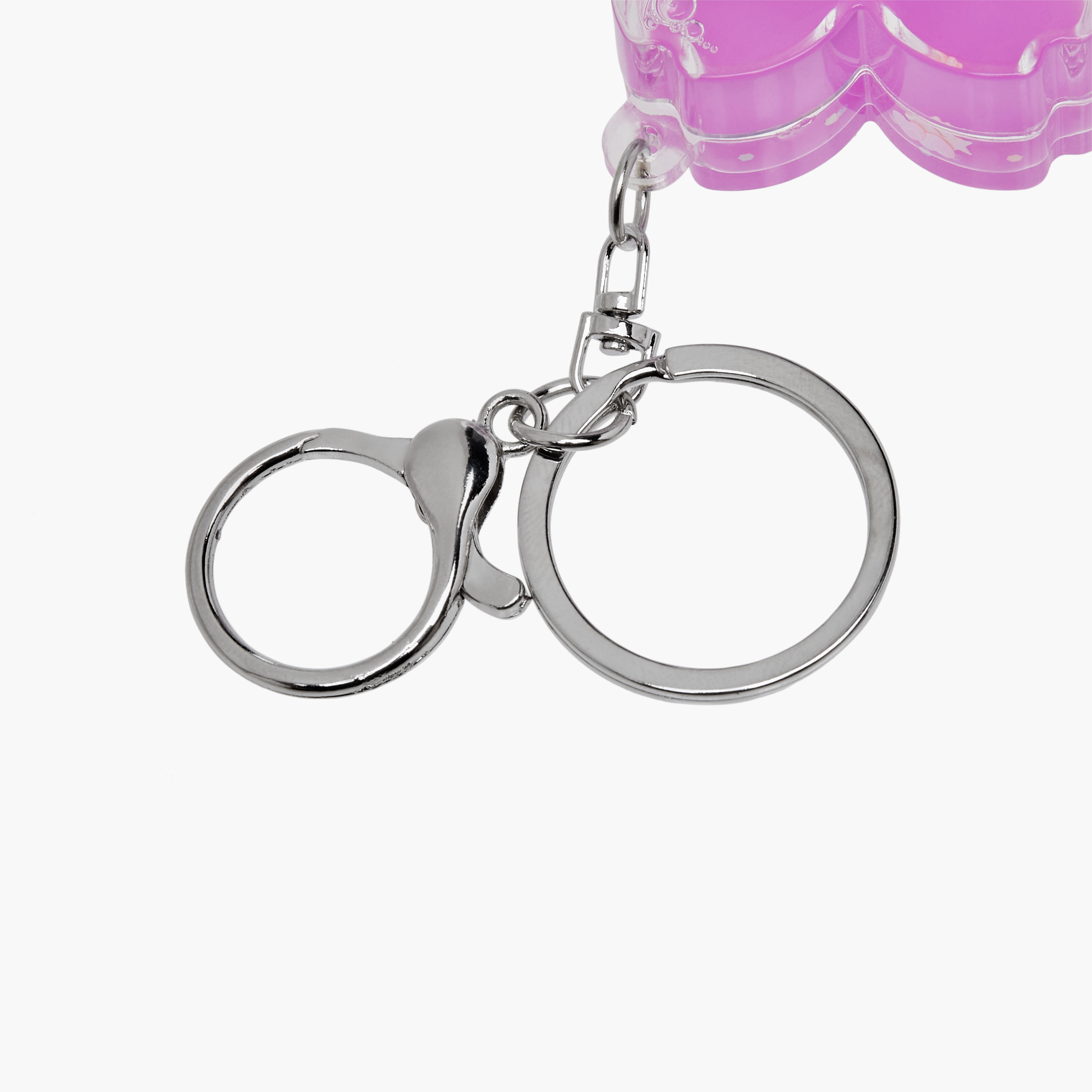 Unicorn Liquid Charm Keyring with Hook-girls-accessories-keyringsandbagcharms-image-4