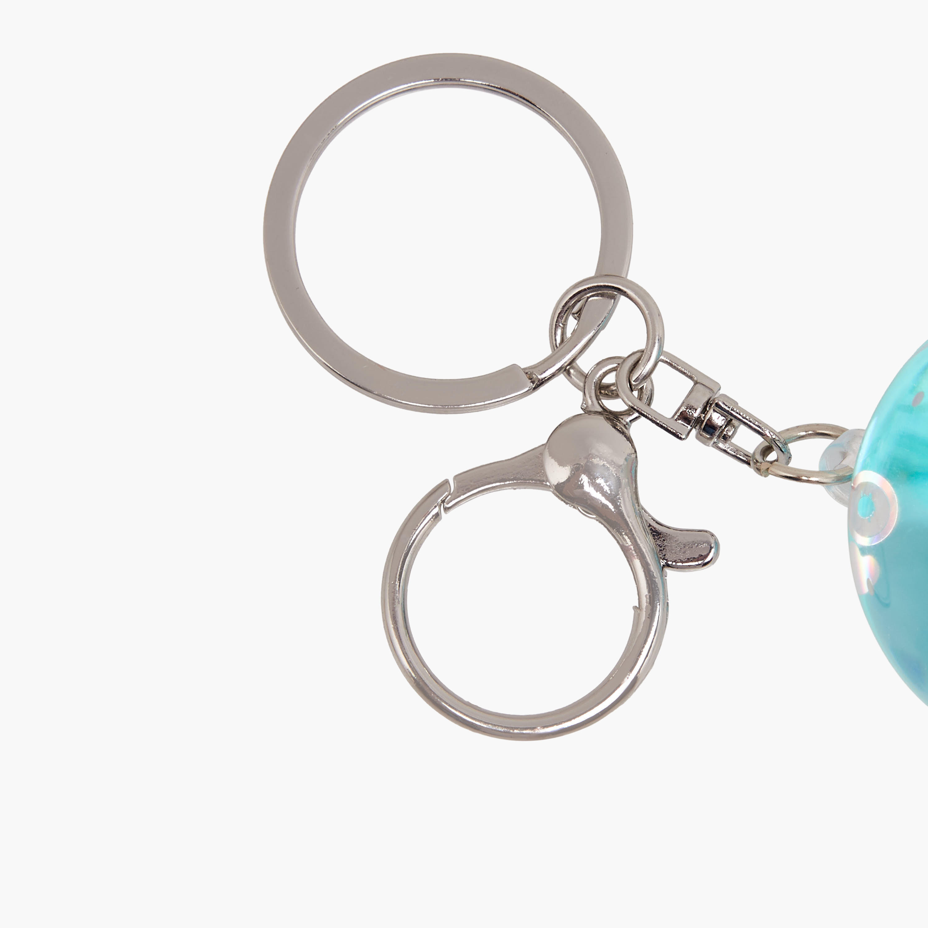 Girls Liquid Keyring with Cat Unicorn-girls-accessories-keyringsandbagcharms-image-3
