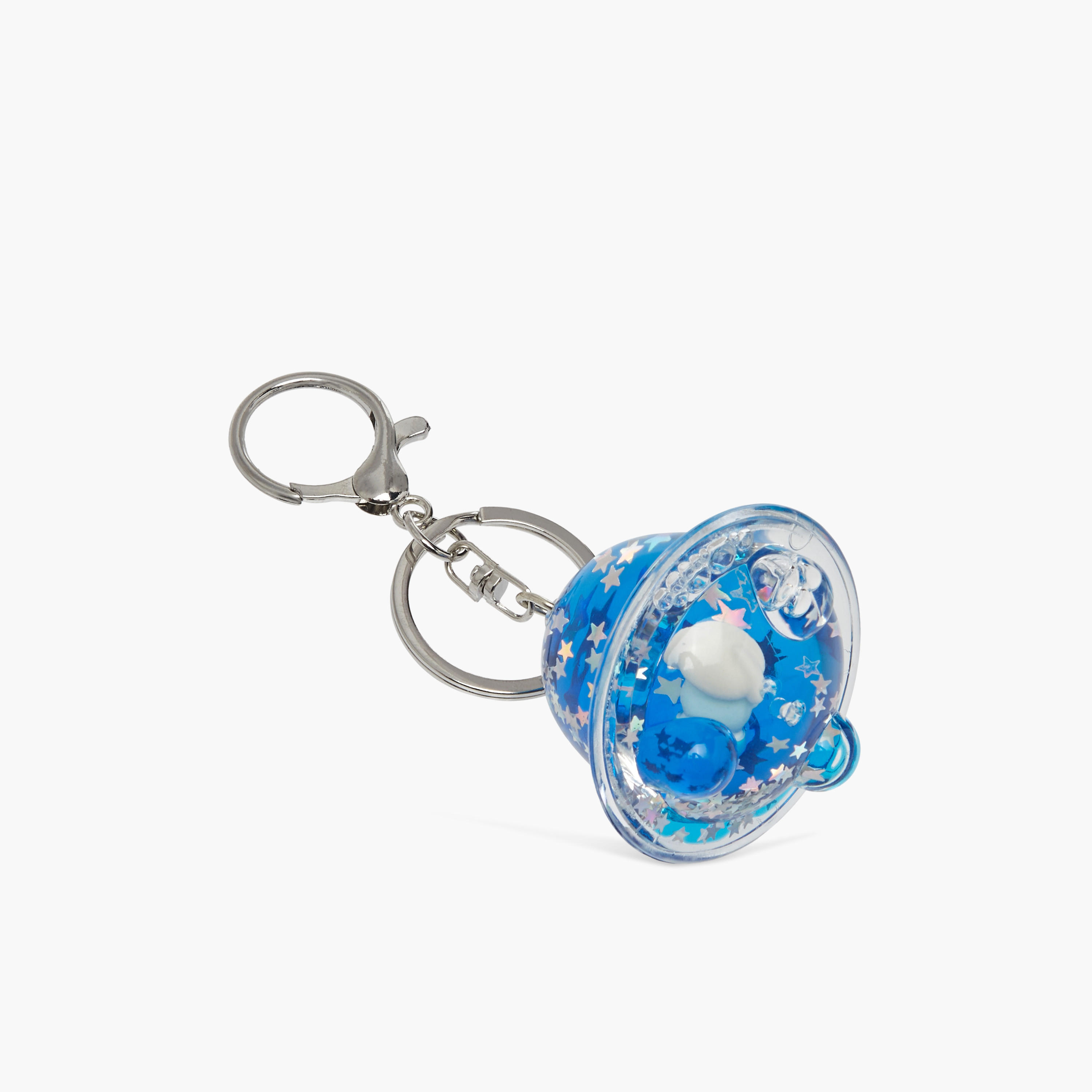 Animal Liquid Charm Keyring with Hook-girls-accessories-keyringsandbagcharms-image-2
