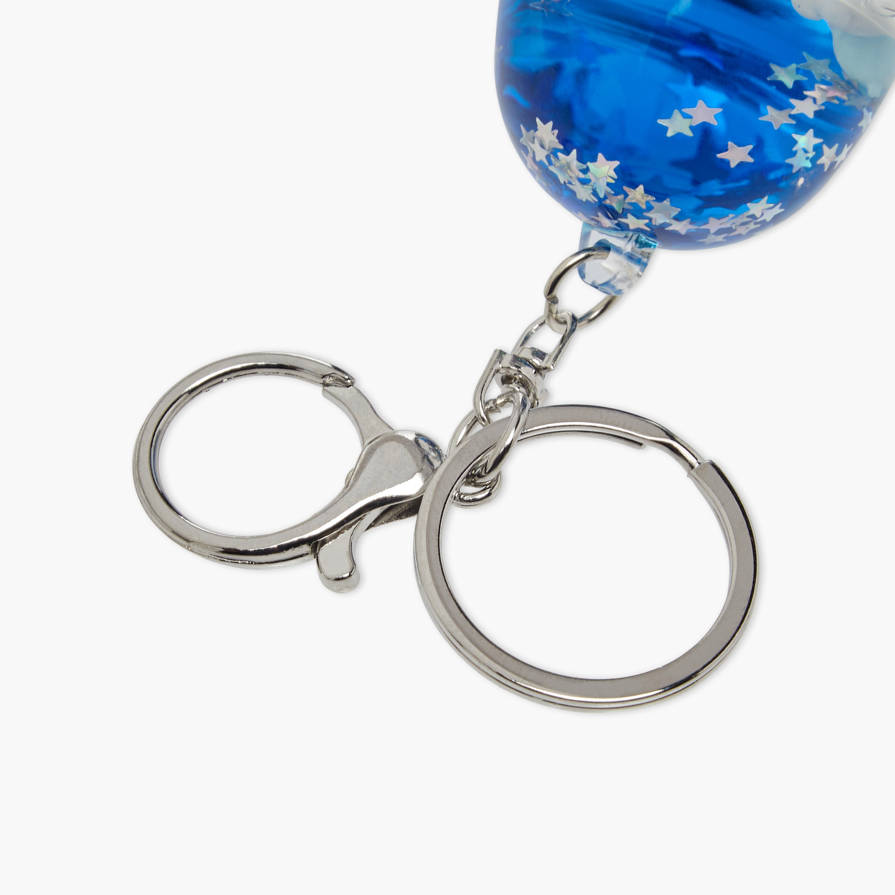 Animal Liquid Charm Keyring with Hook-girls-accessories-keyringsandbagcharms-image-4