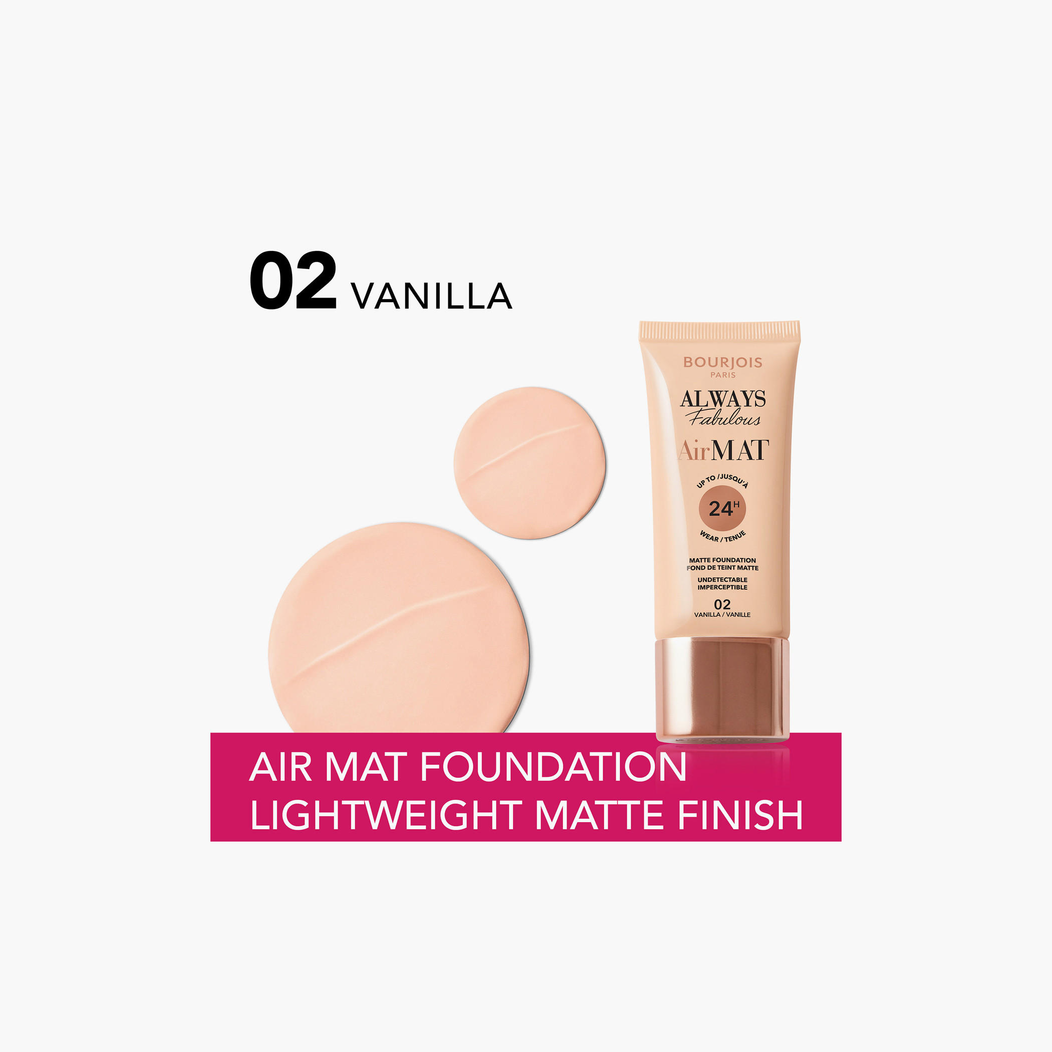 Bourjois Always Fabulous Air Mat Foundation - 30 ml-beautyandpersonalcare-makeup-face-foundations-image-2
